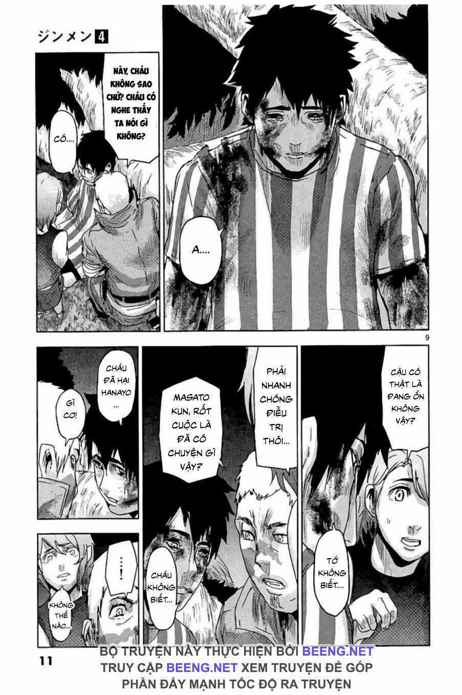 Bầy Thú Mặt Người Chapter 32 trang 9