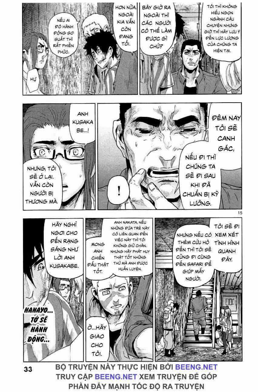 Bầy Thú Mặt Người Chapter 33 trang 14