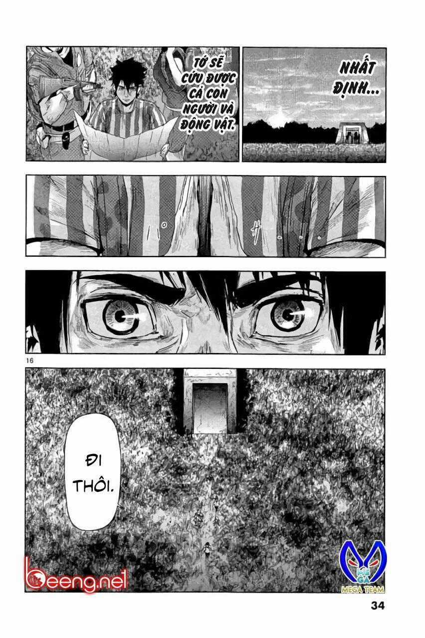 Bầy Thú Mặt Người Chapter 33 trang 15