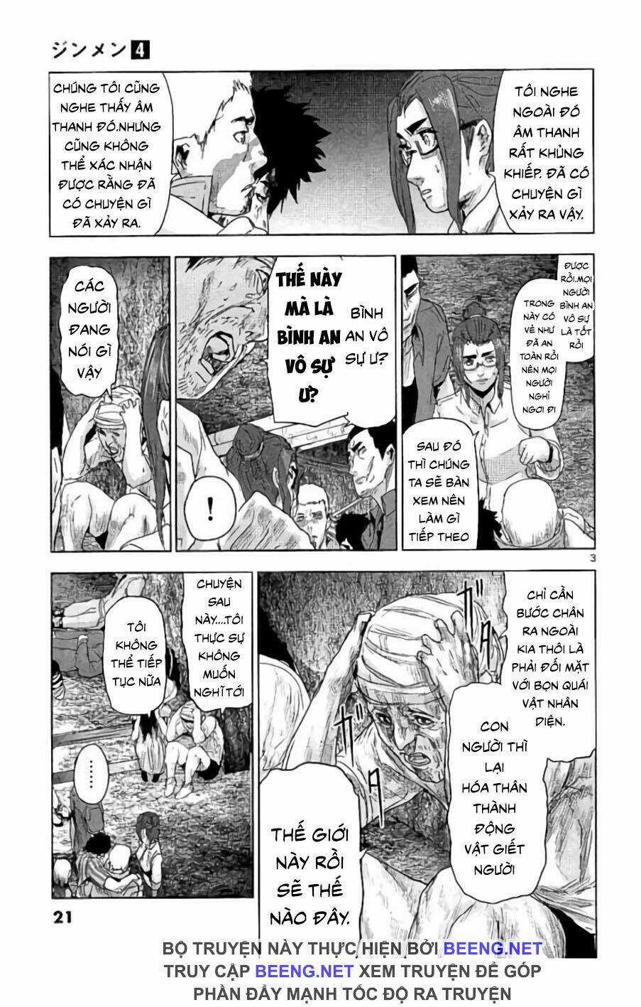 Bầy Thú Mặt Người Chapter 33 trang 2