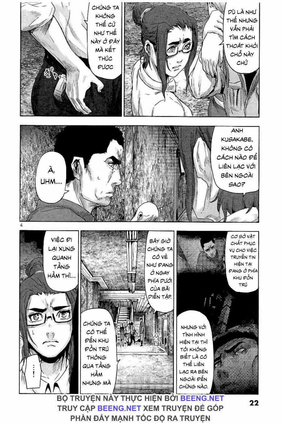 Bầy Thú Mặt Người Chapter 33 trang 3