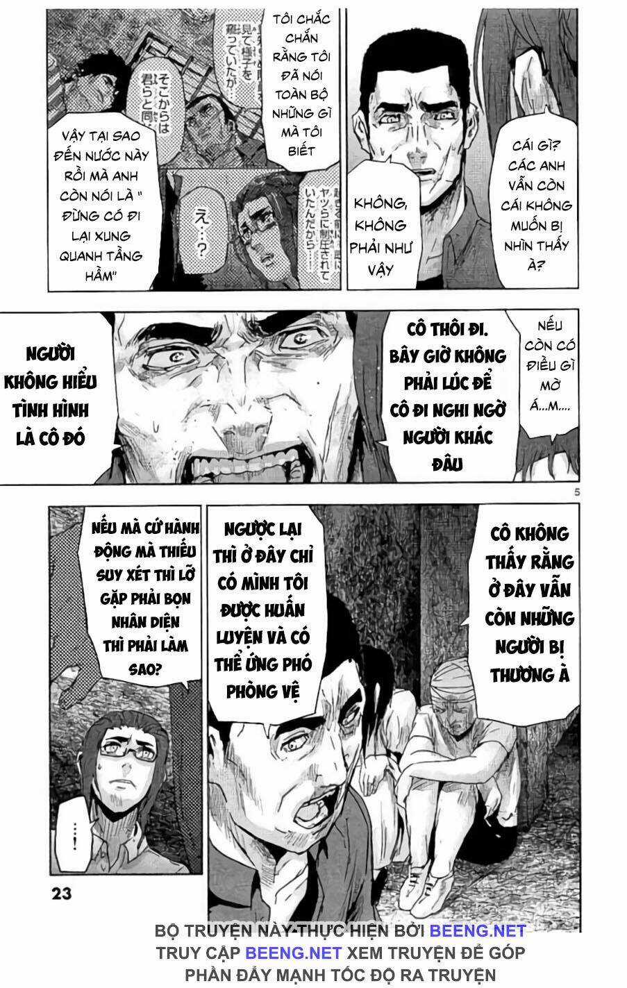 Bầy Thú Mặt Người Chapter 33 trang 4