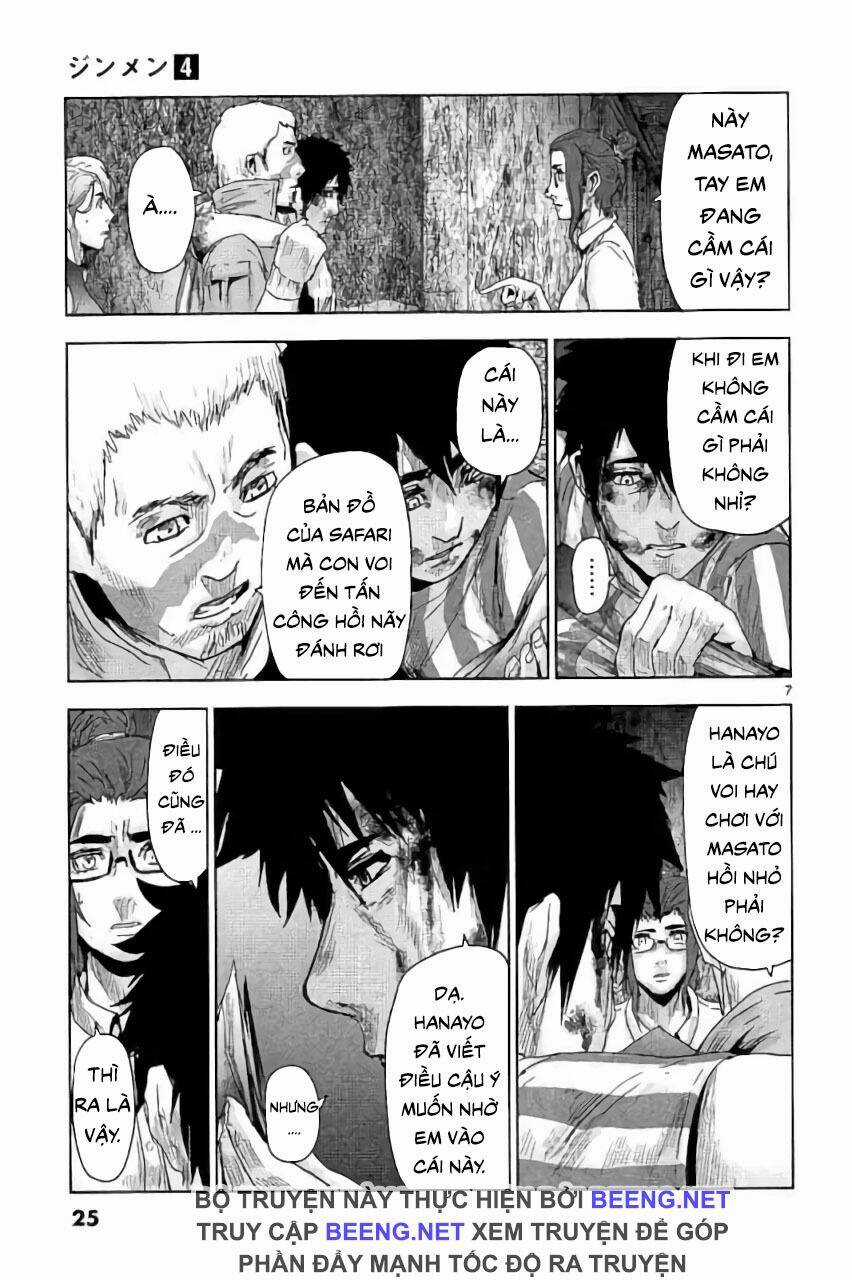 Bầy Thú Mặt Người Chapter 33 trang 6