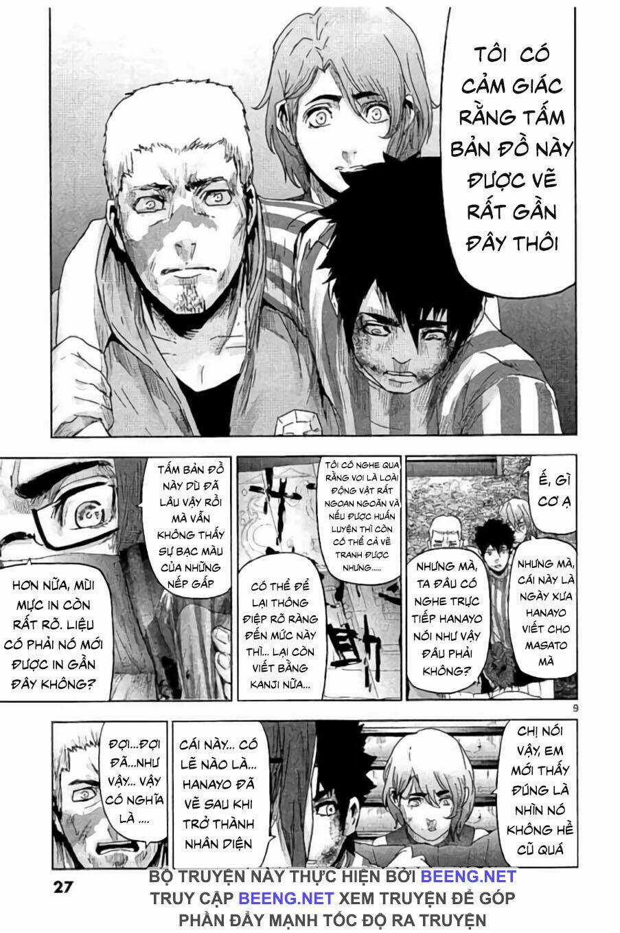 Bầy Thú Mặt Người Chapter 33 trang 8