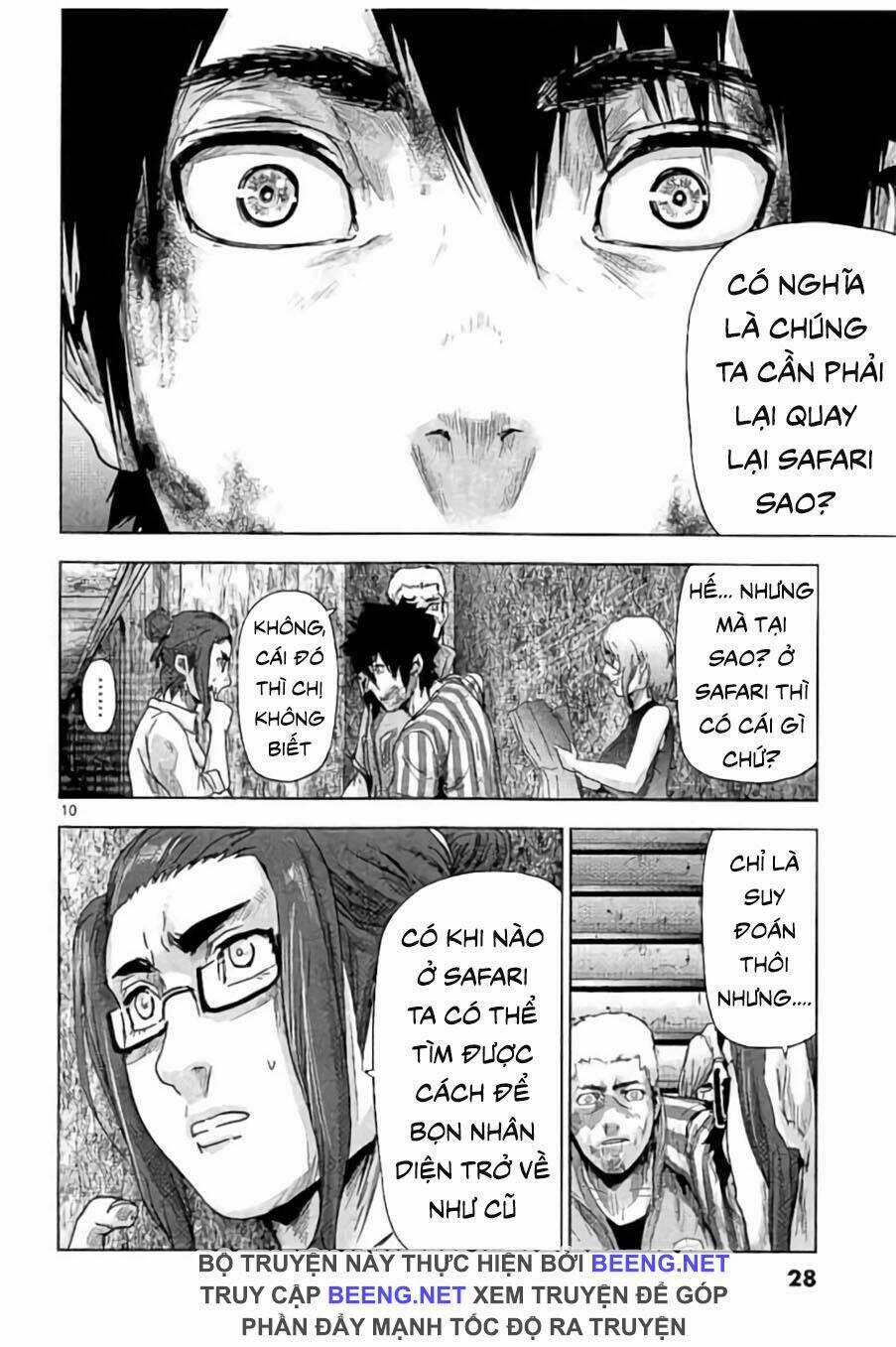 Bầy Thú Mặt Người Chapter 33 trang 9