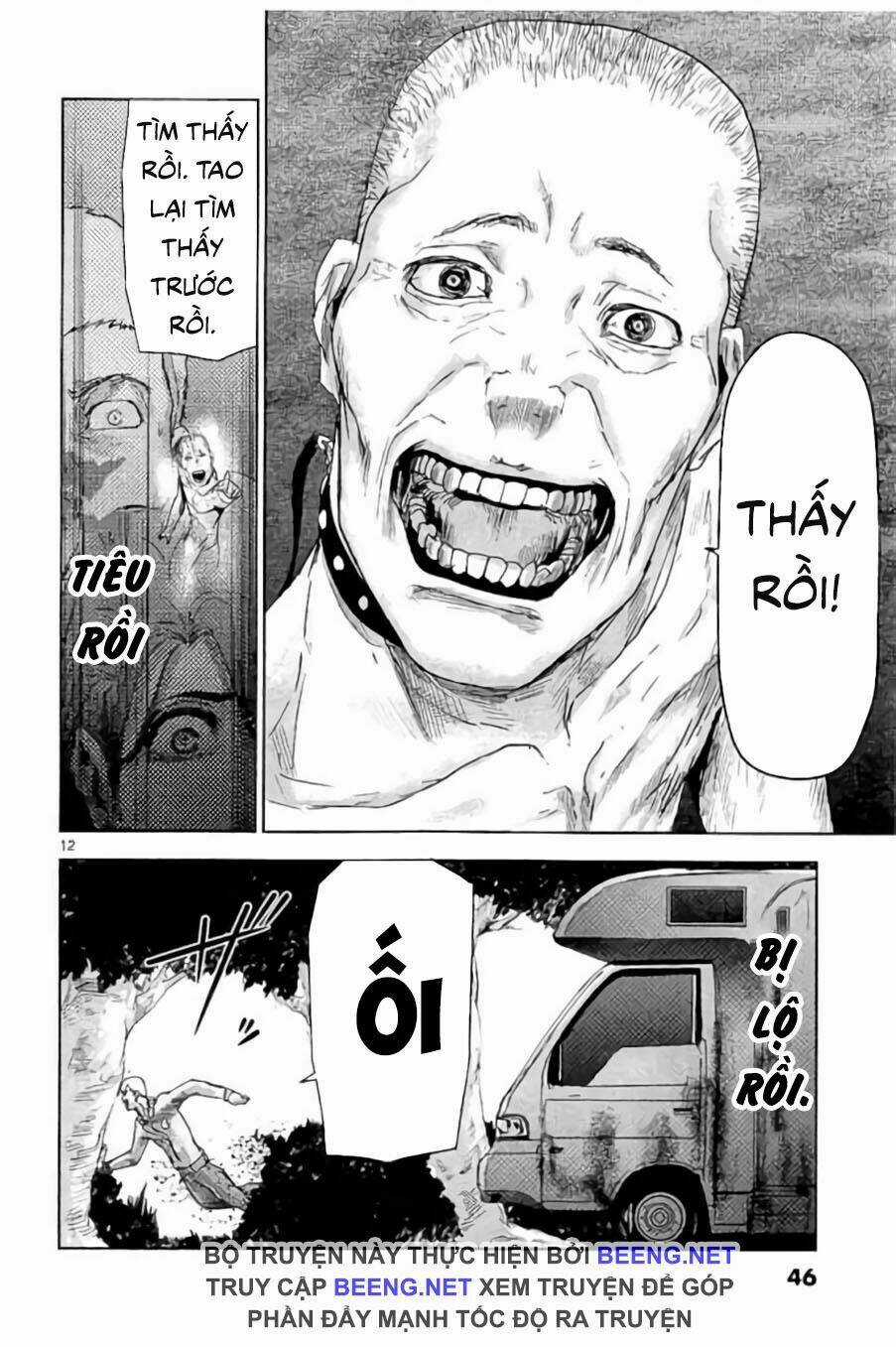 Bầy Thú Mặt Người Chapter 34 trang 10