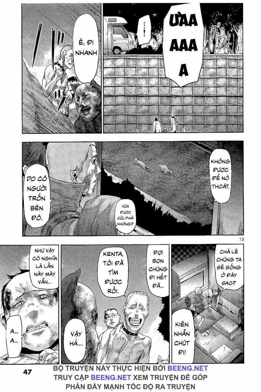Bầy Thú Mặt Người Chapter 34 trang 11