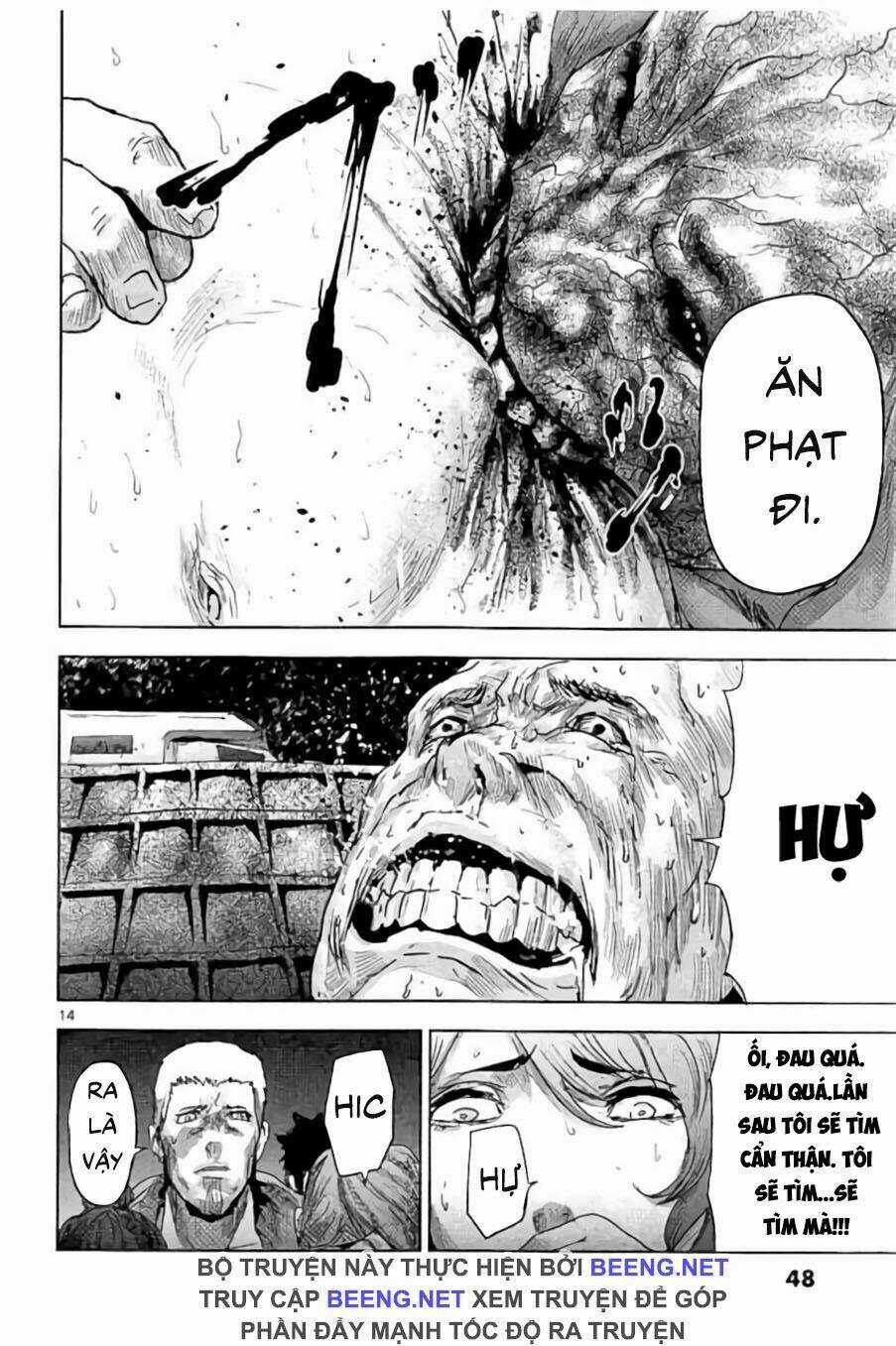 Bầy Thú Mặt Người Chapter 34 trang 12