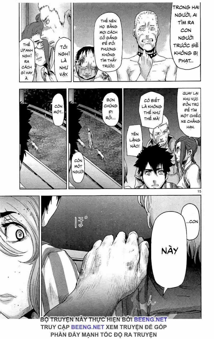 Bầy Thú Mặt Người Chapter 34 trang 13