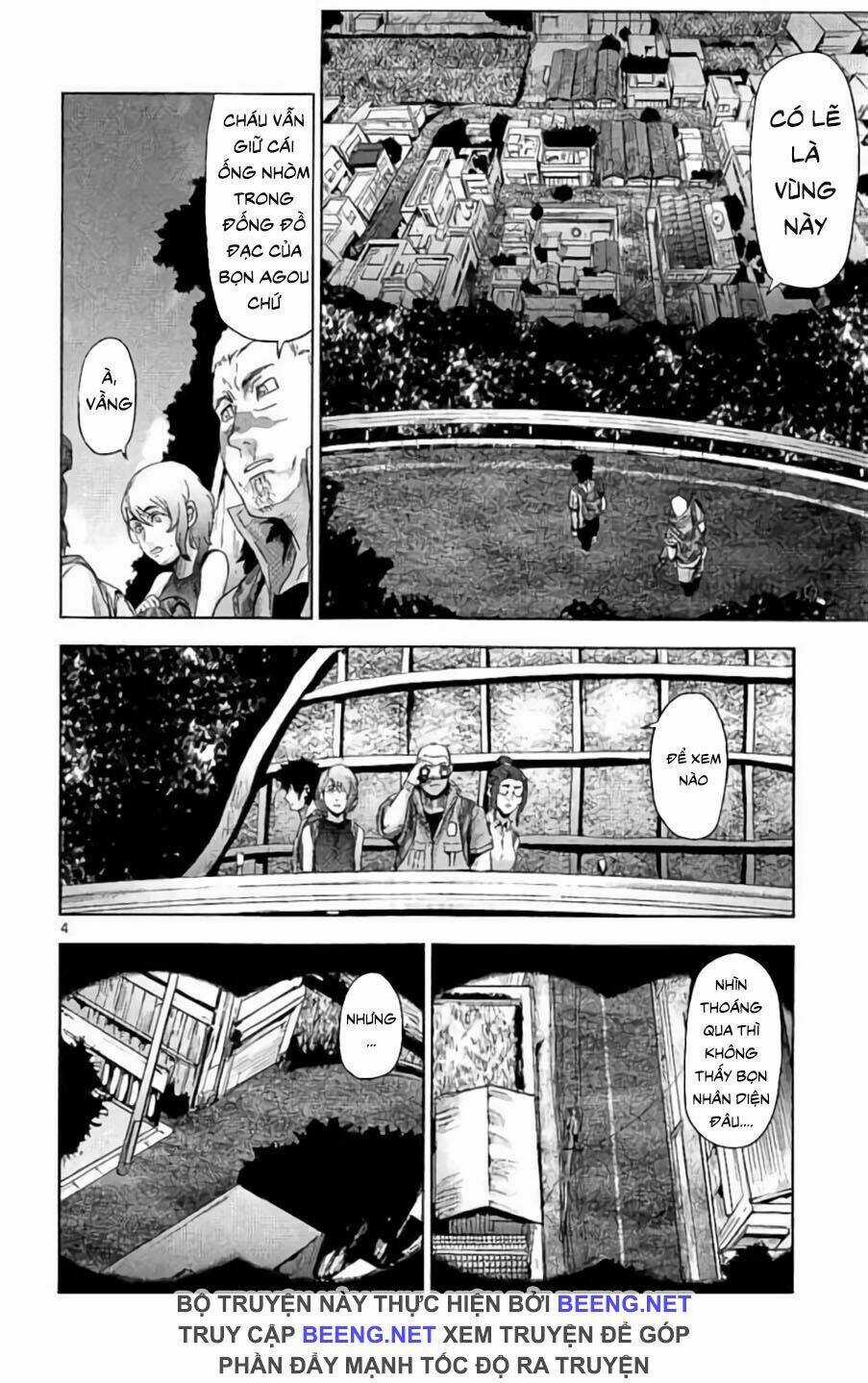 Bầy Thú Mặt Người Chapter 34 trang 3