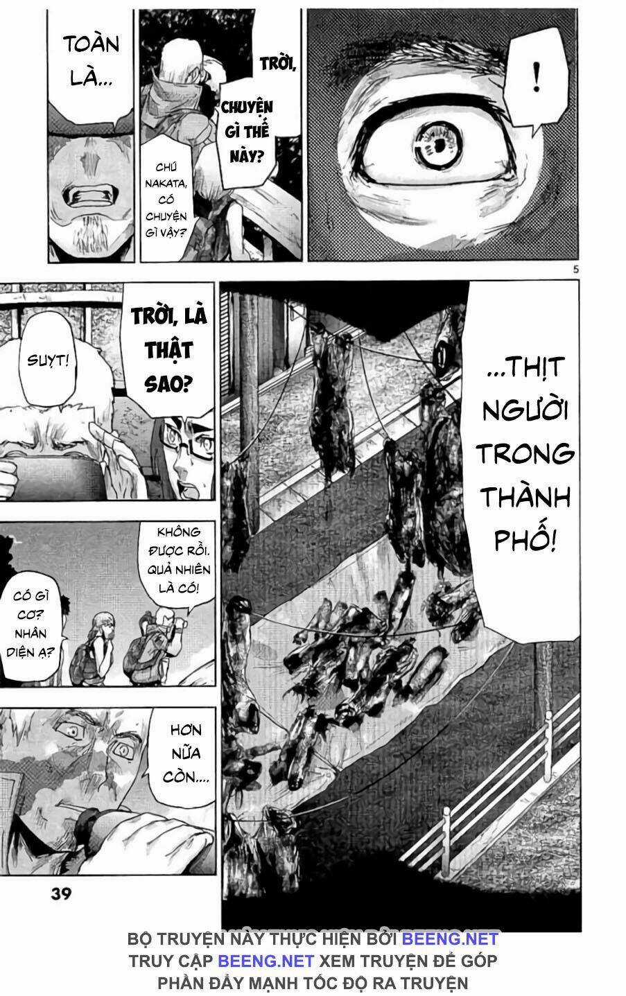 Bầy Thú Mặt Người Chapter 34 trang 4