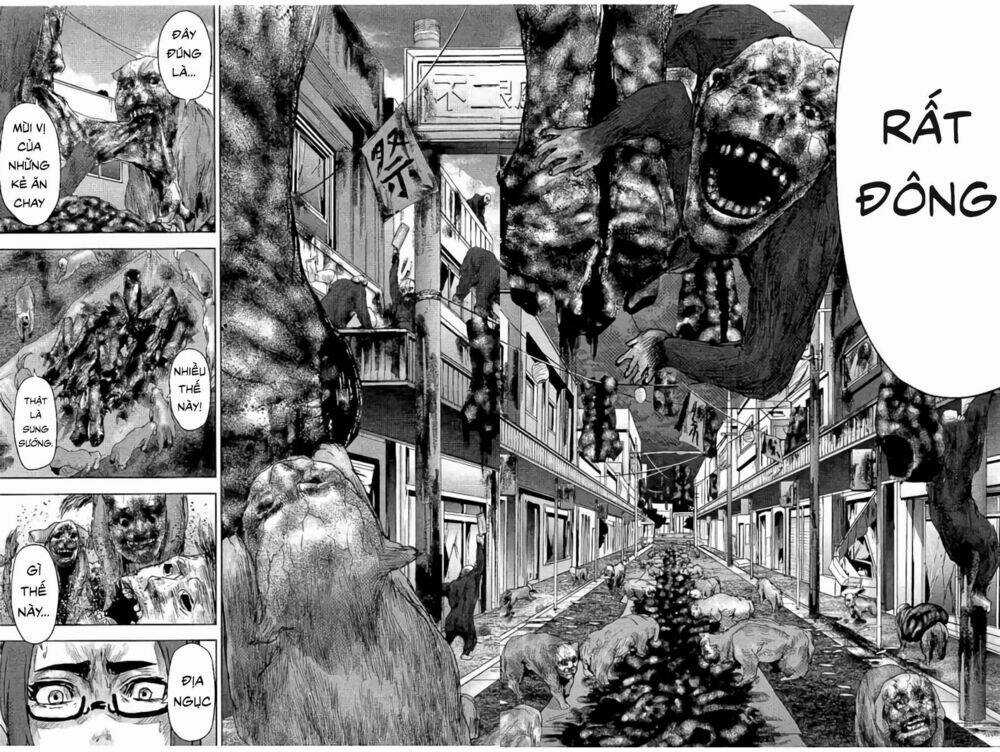 Bầy Thú Mặt Người Chapter 34 trang 5
