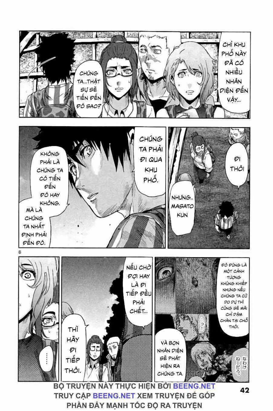 Bầy Thú Mặt Người Chapter 34 trang 6