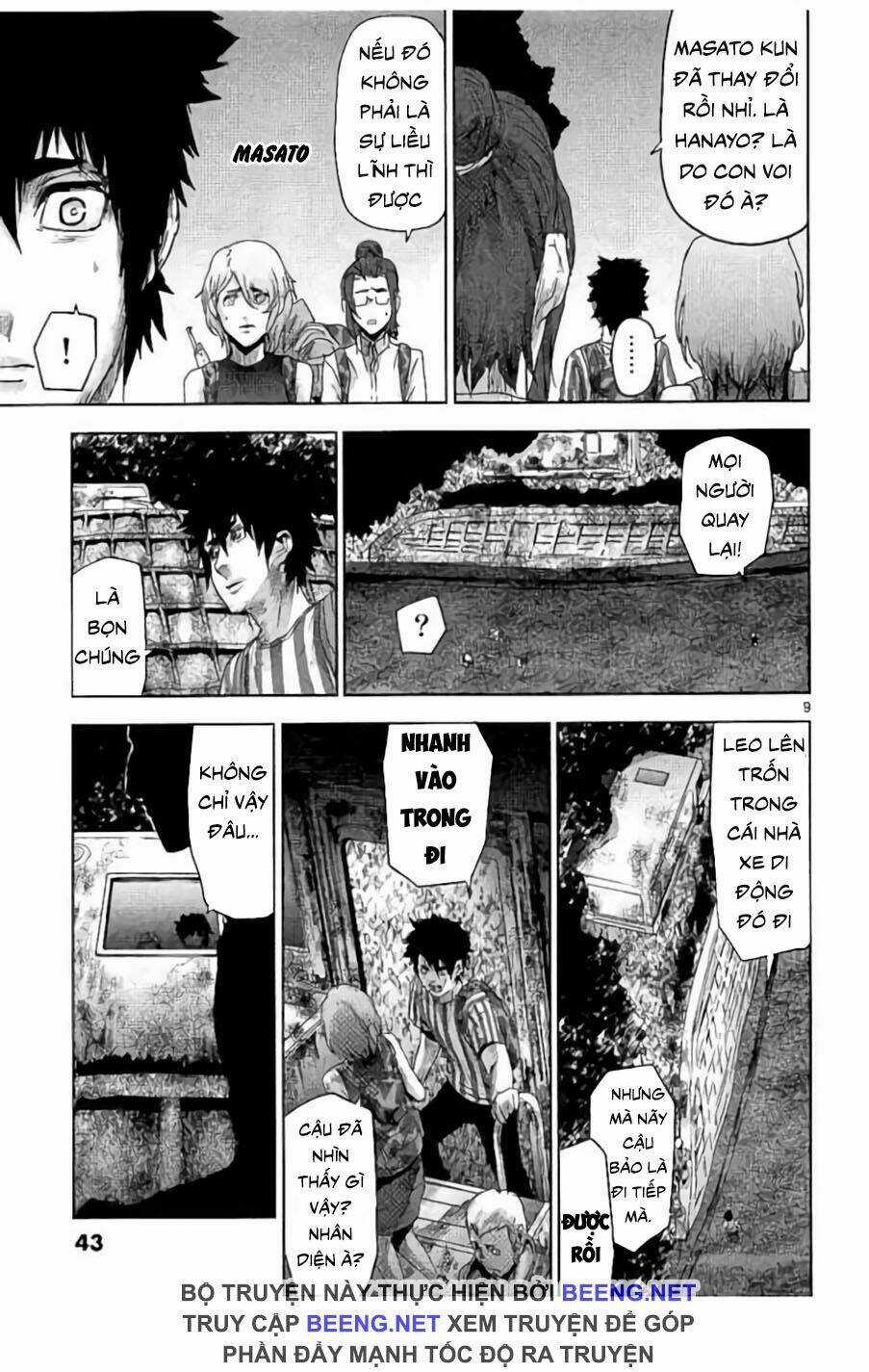 Bầy Thú Mặt Người Chapter 34 trang 7