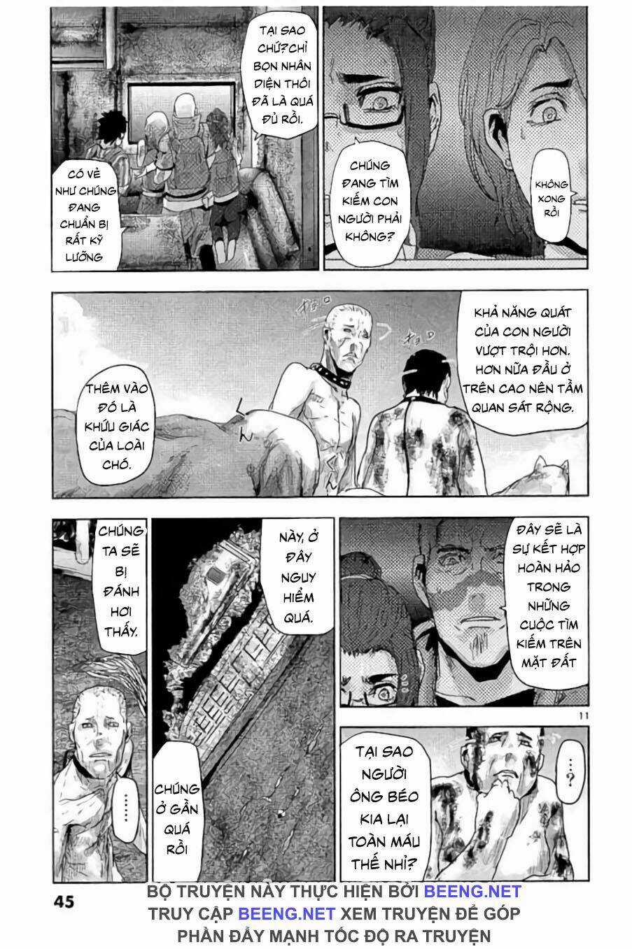 Bầy Thú Mặt Người Chapter 34 trang 9
