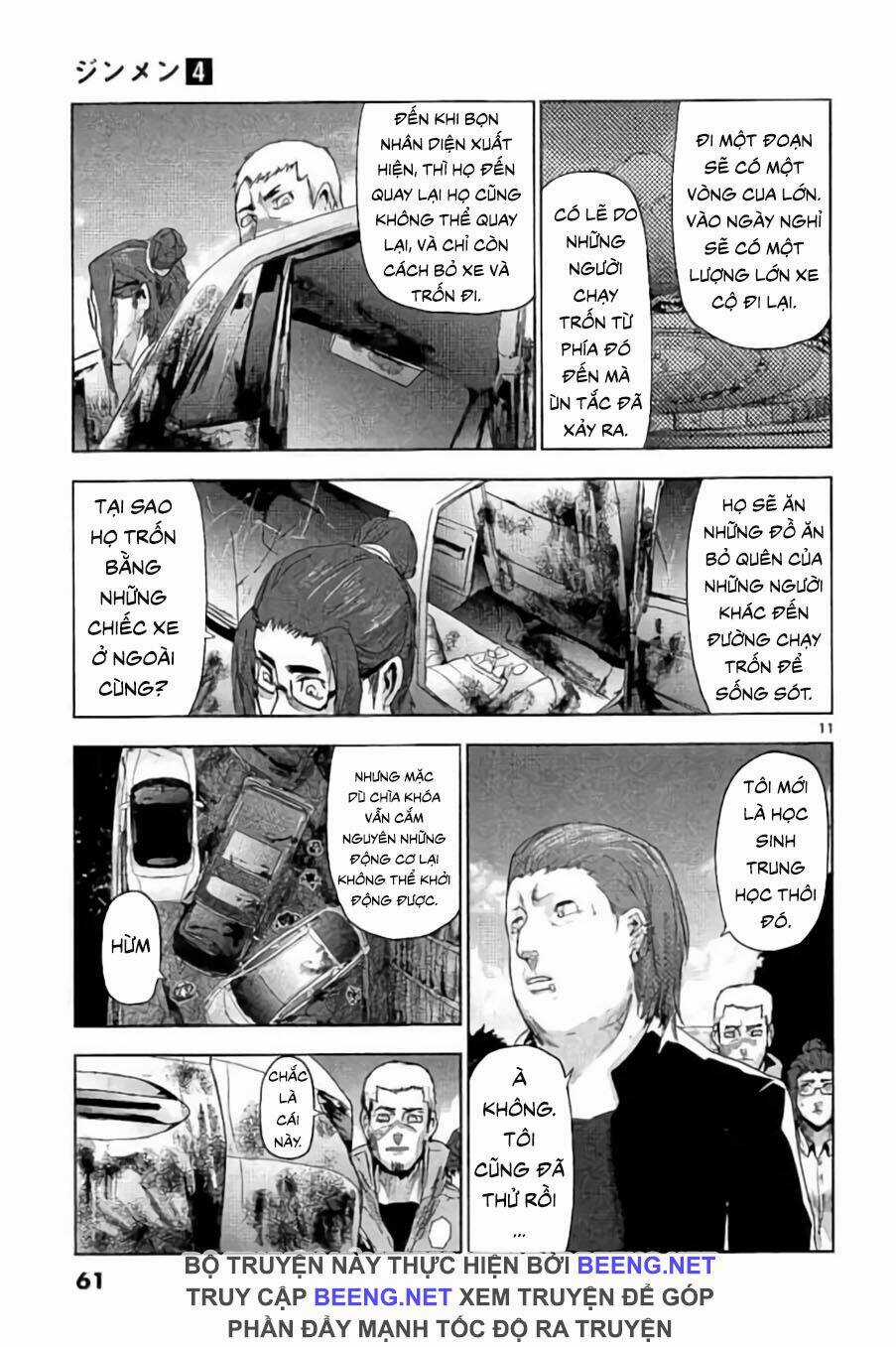 Bầy Thú Mặt Người Chapter 35 trang 10