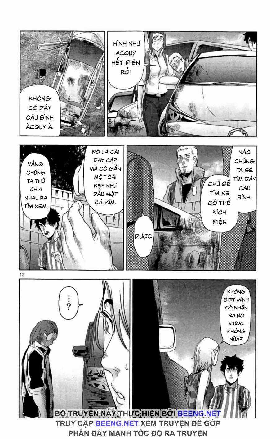 Bầy Thú Mặt Người Chapter 35 trang 11