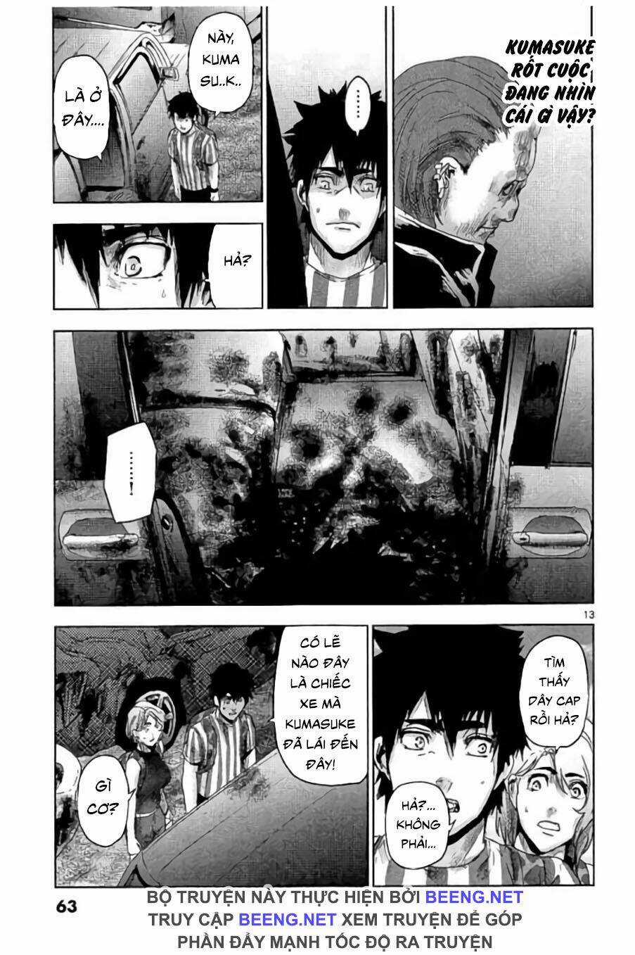 Bầy Thú Mặt Người Chapter 35 trang 12