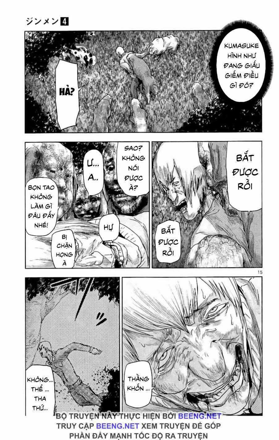 Bầy Thú Mặt Người Chapter 35 trang 14