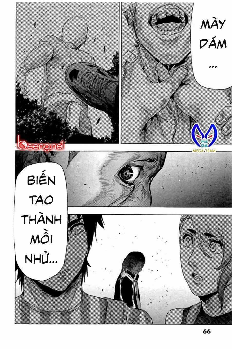 Bầy Thú Mặt Người Chapter 35 trang 15