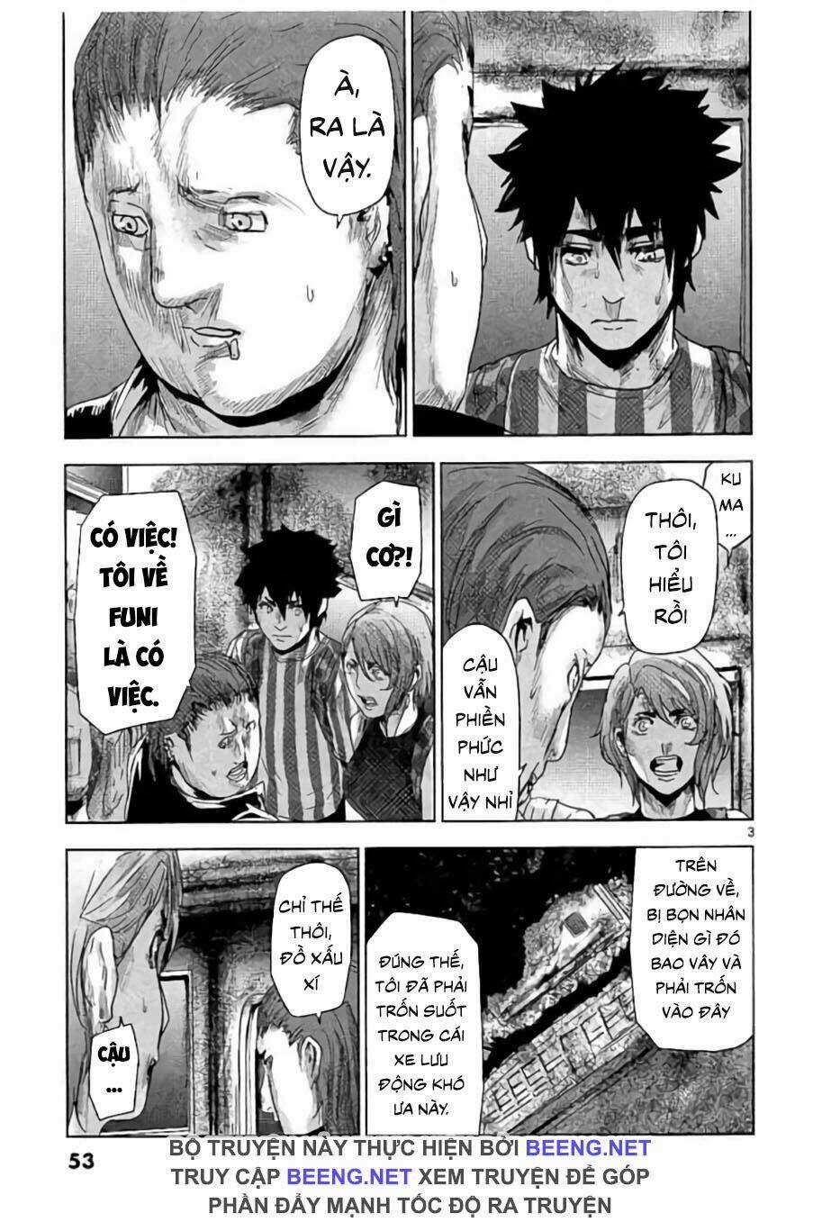 Bầy Thú Mặt Người Chapter 35 trang 2