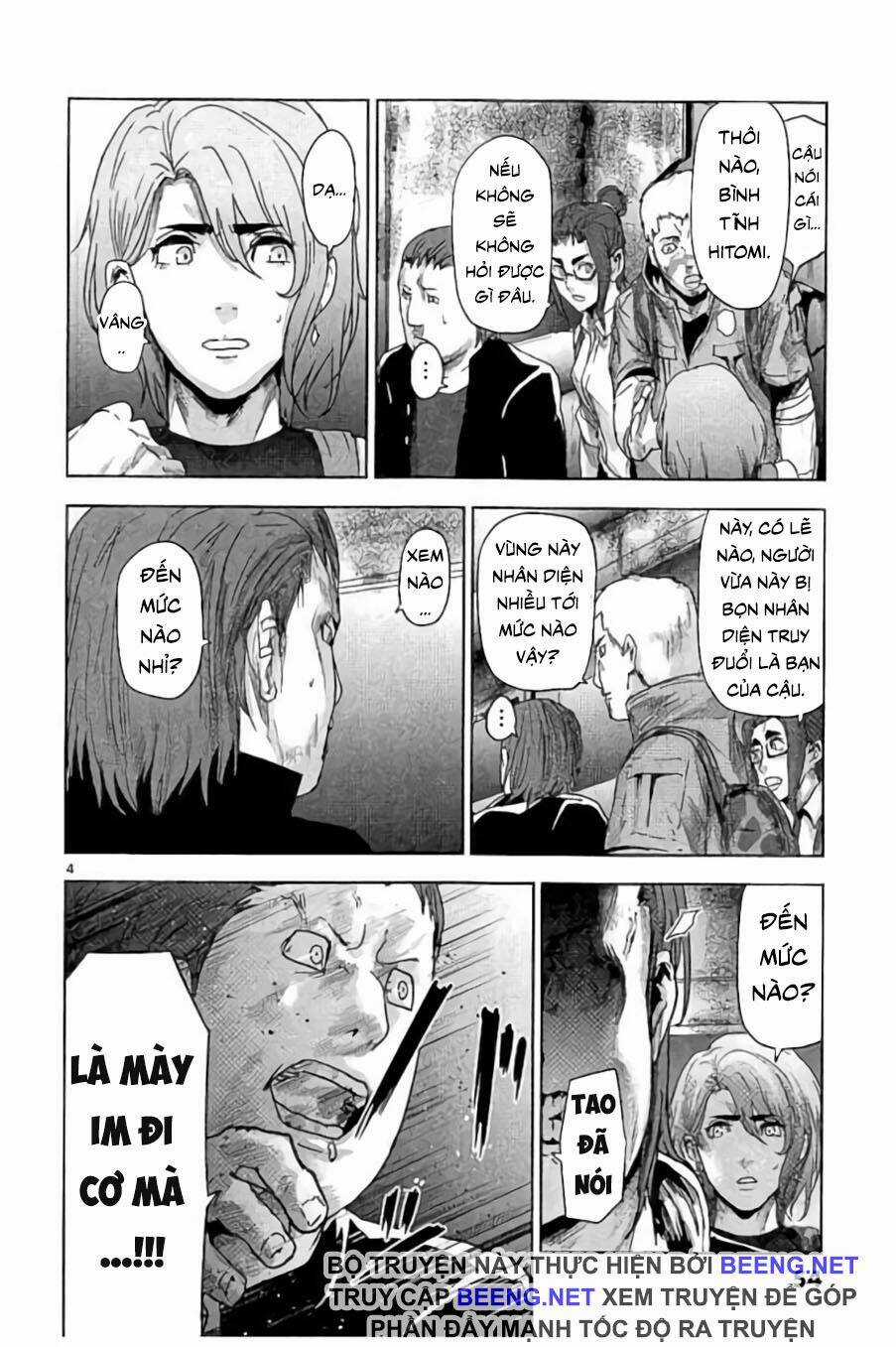 Bầy Thú Mặt Người Chapter 35 trang 3