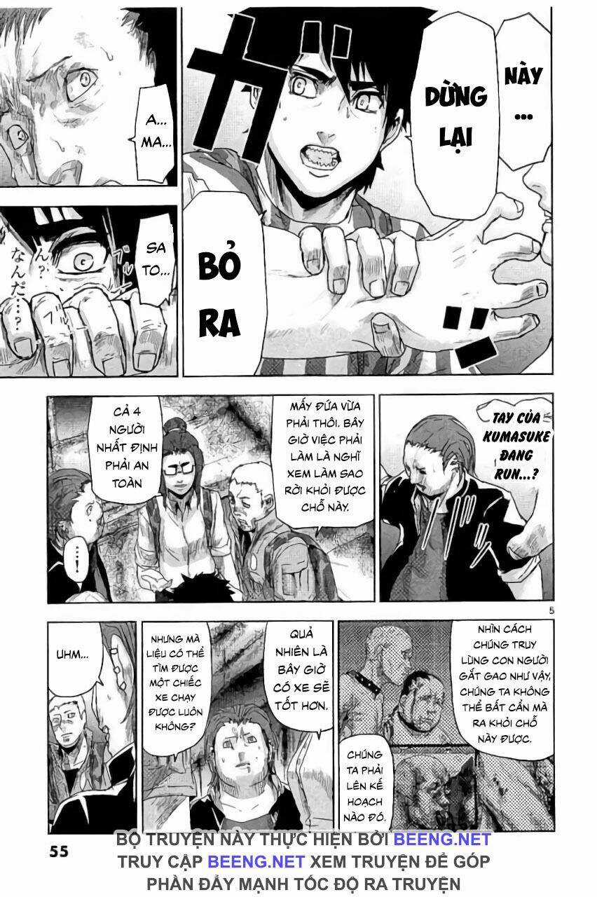 Bầy Thú Mặt Người Chapter 35 trang 4