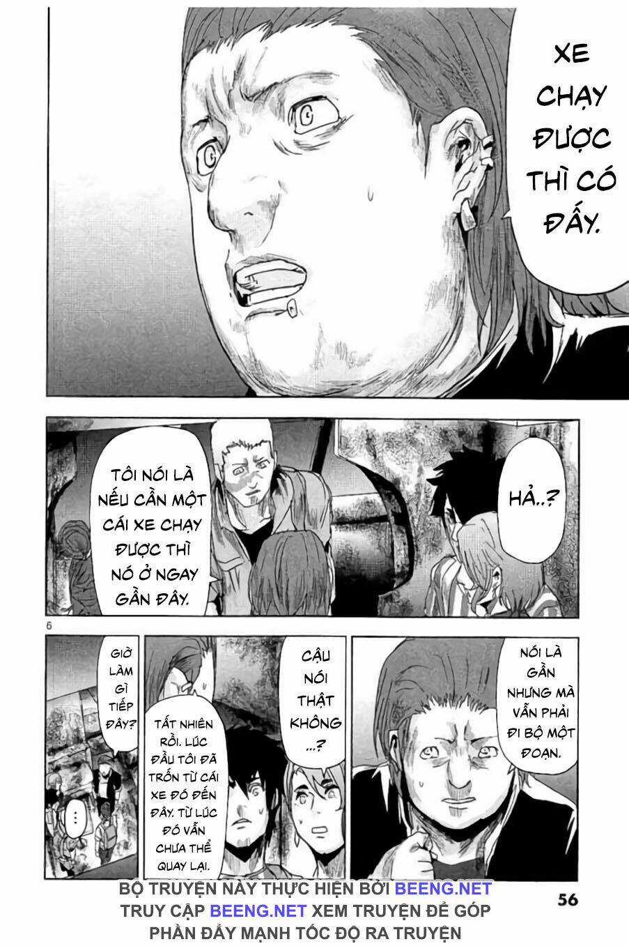 Bầy Thú Mặt Người Chapter 35 trang 5