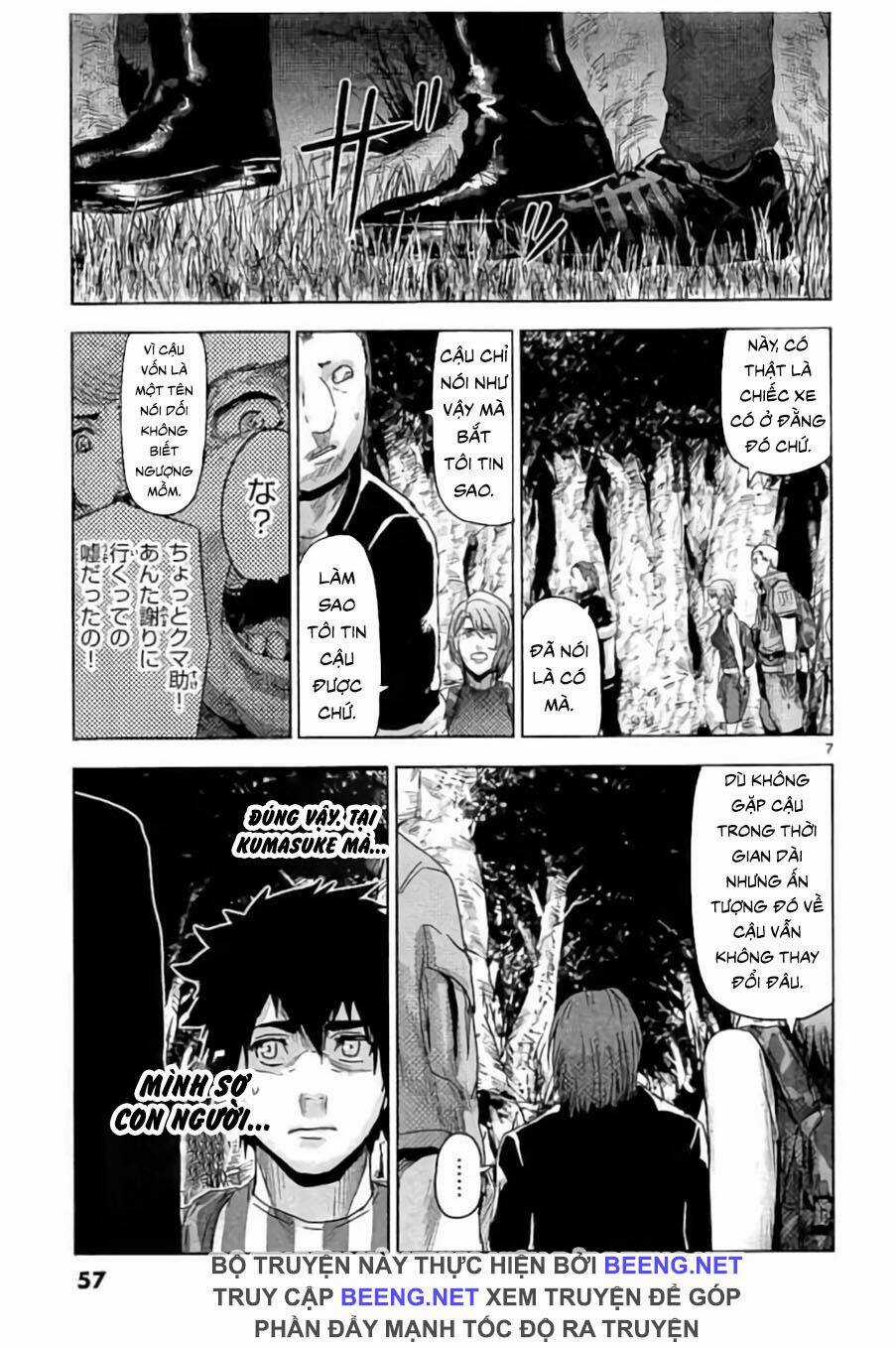 Bầy Thú Mặt Người Chapter 35 trang 6