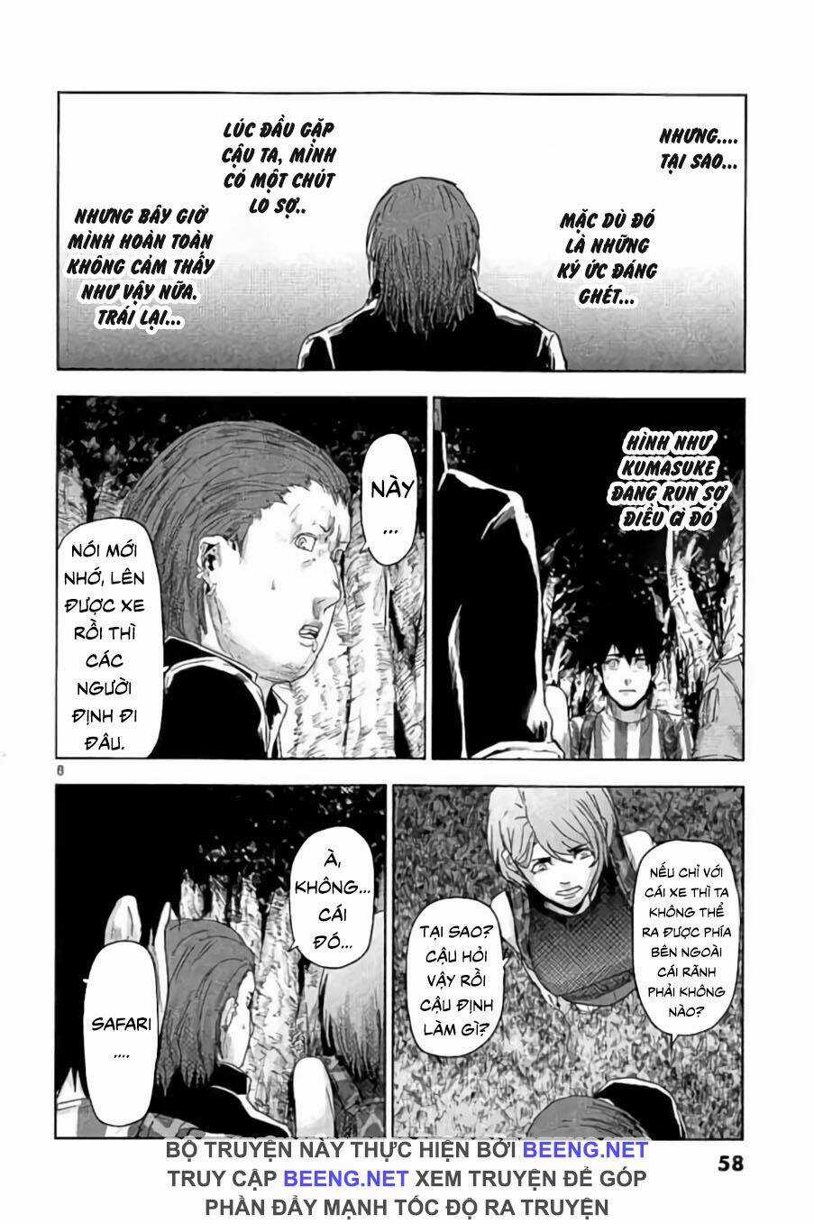 Bầy Thú Mặt Người Chapter 35 trang 7