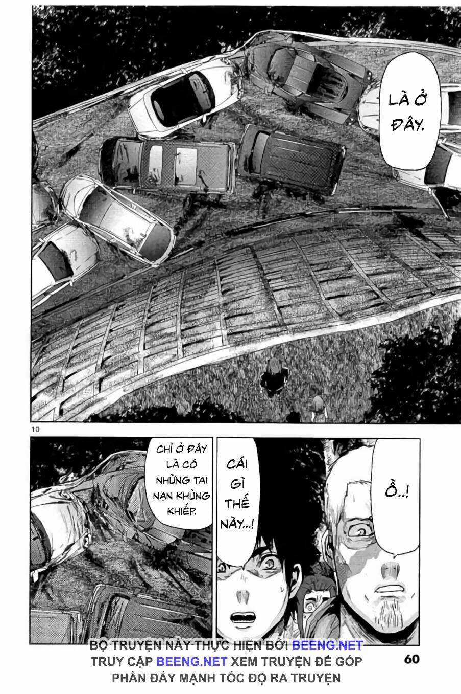 Bầy Thú Mặt Người Chapter 35 trang 9