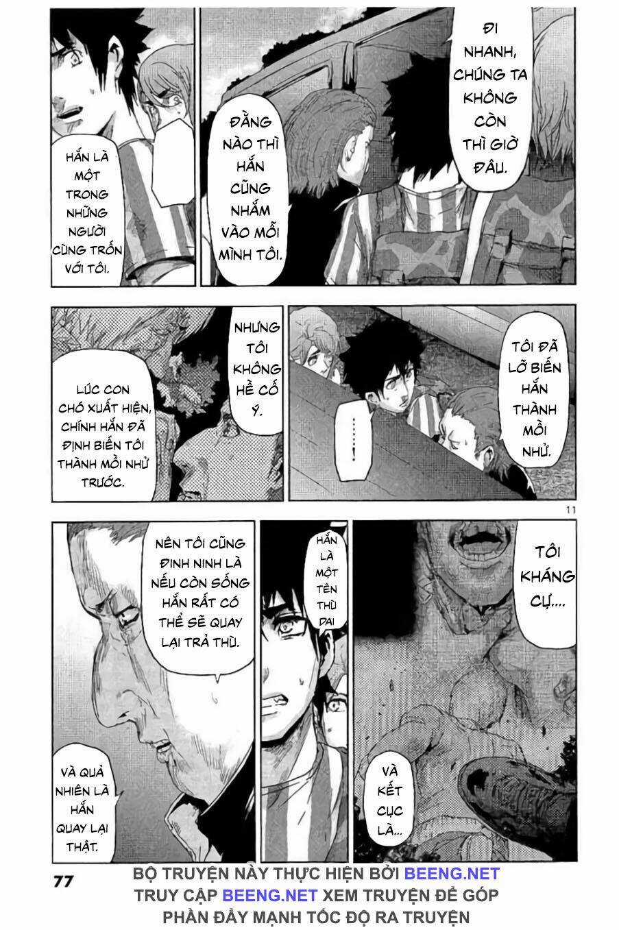 Bầy Thú Mặt Người Chapter 36 trang 10