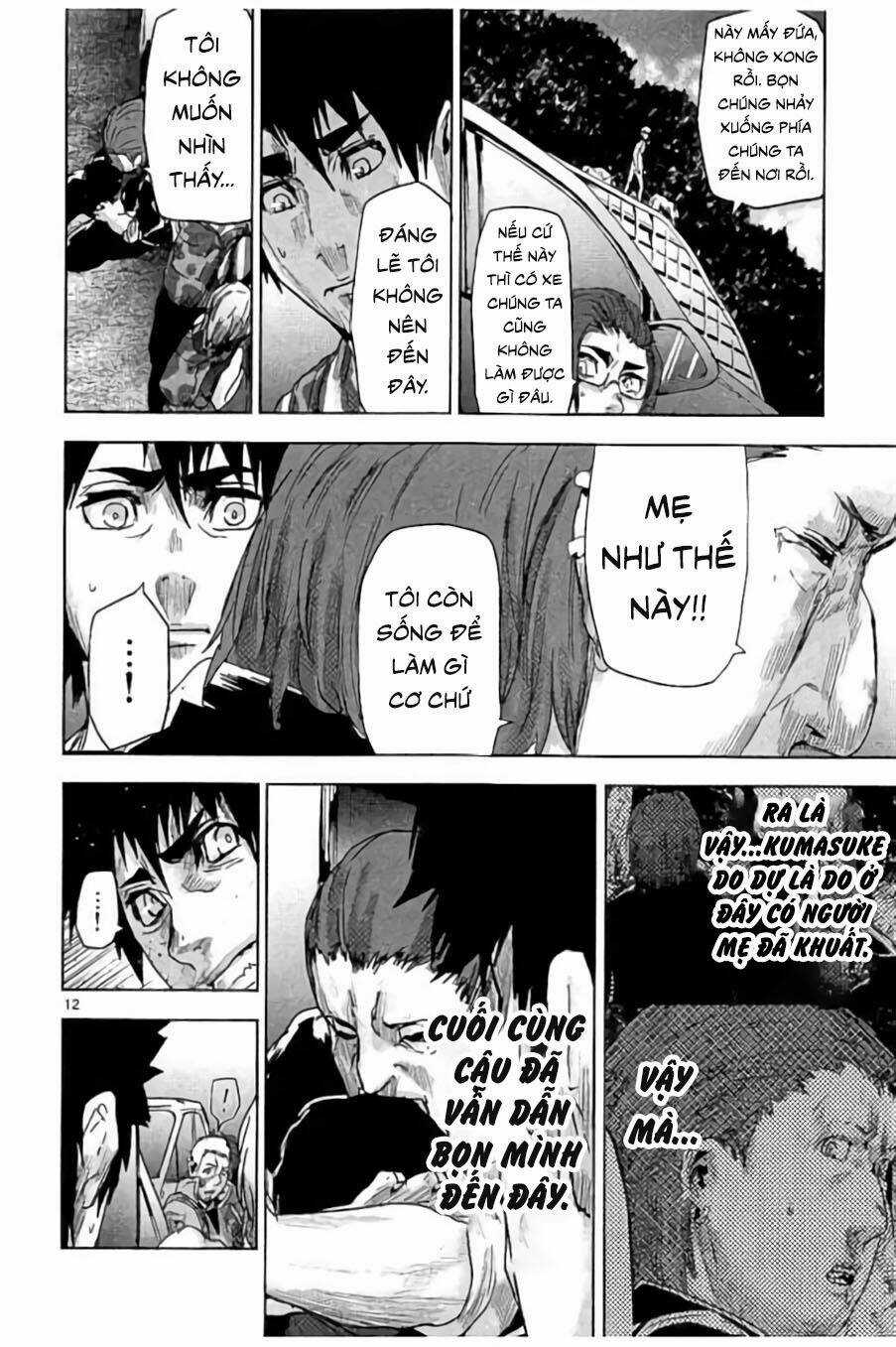 Bầy Thú Mặt Người Chapter 36 trang 11