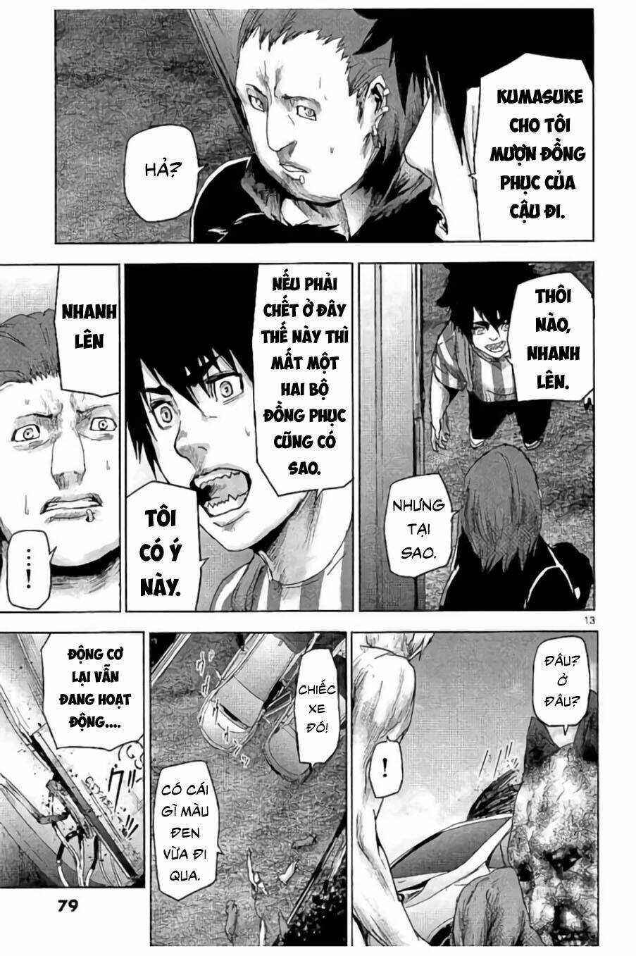 Bầy Thú Mặt Người Chapter 36 trang 12