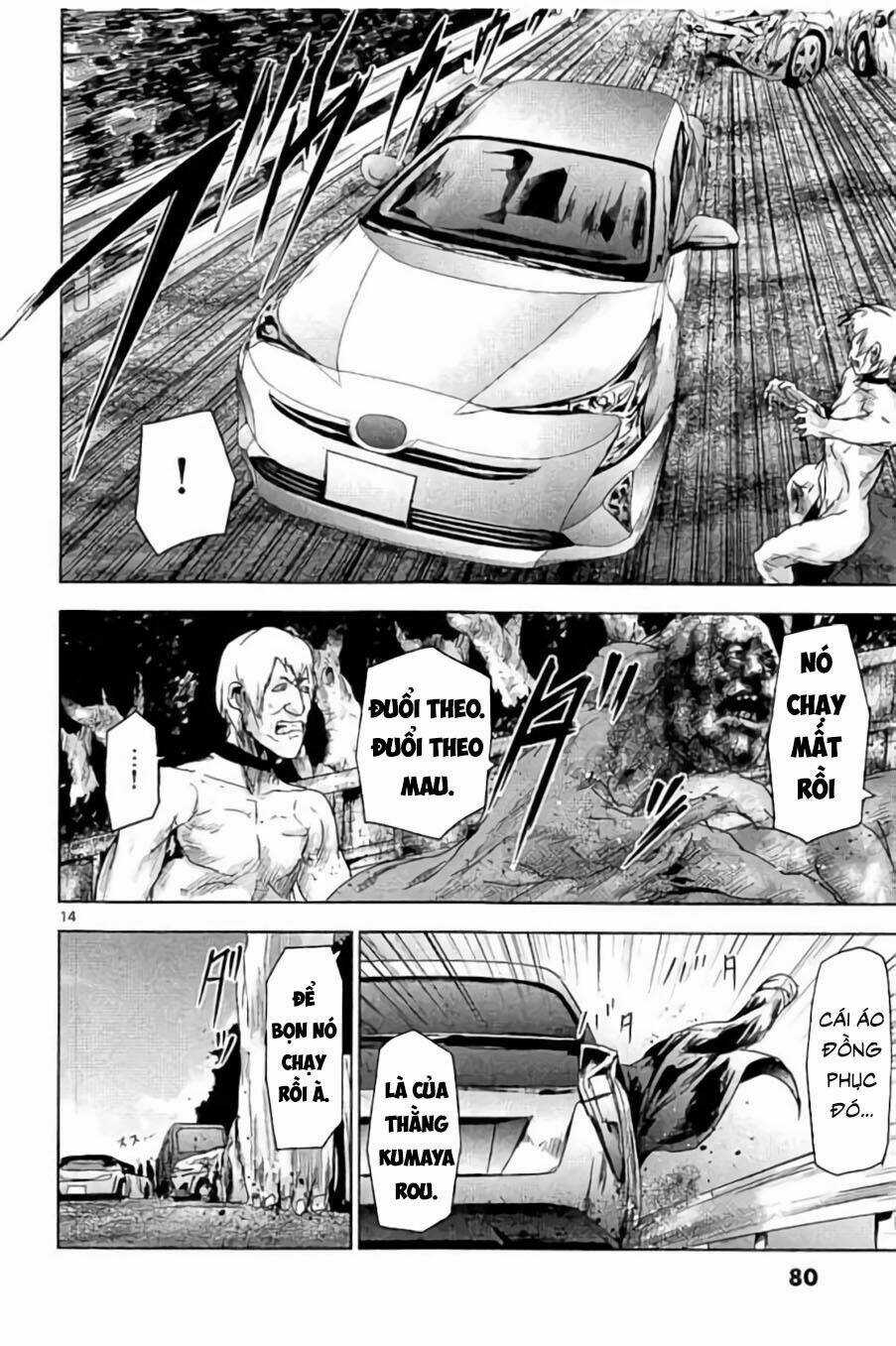 Bầy Thú Mặt Người Chapter 36 trang 13