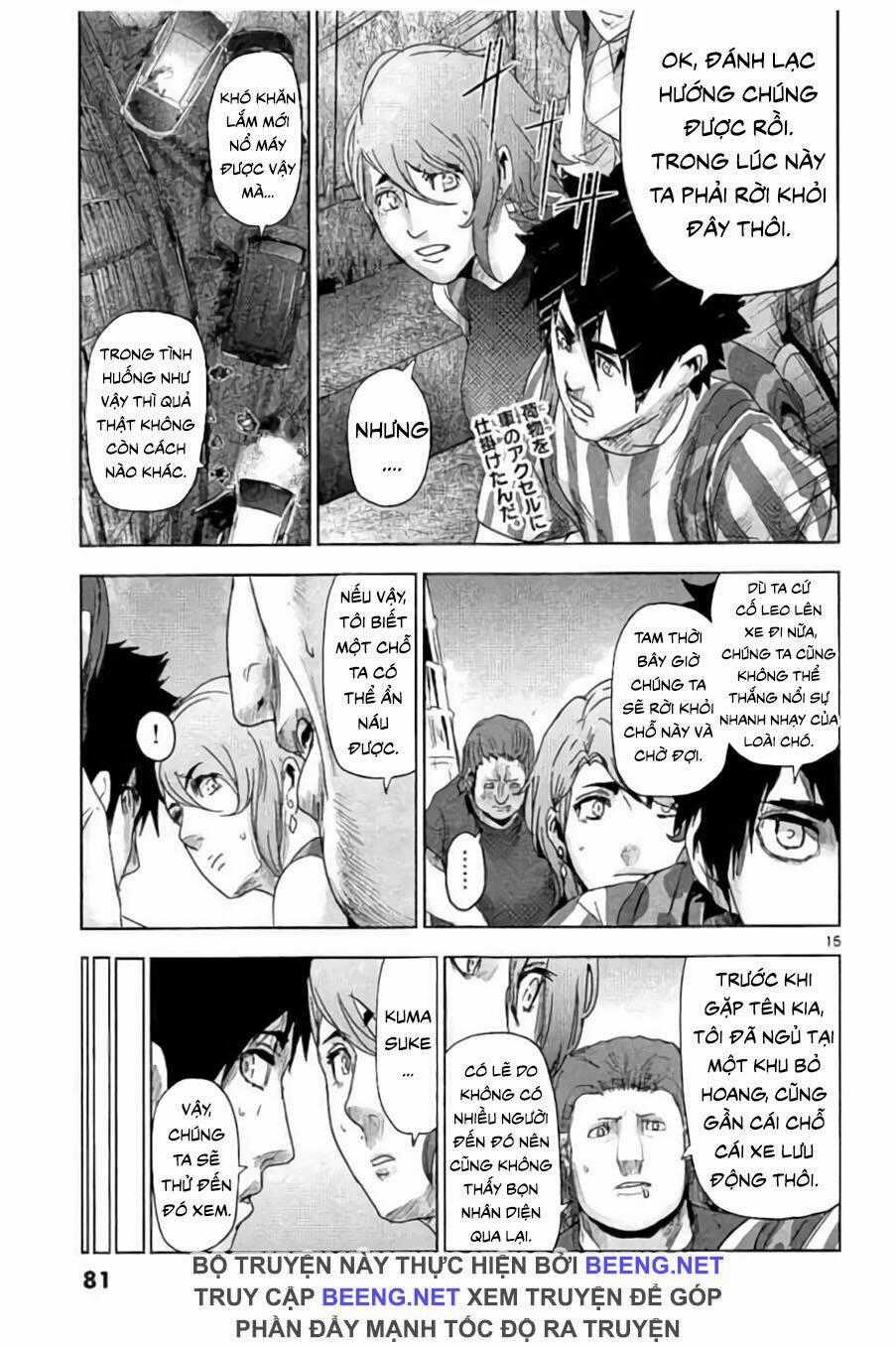 Bầy Thú Mặt Người Chapter 36 trang 14