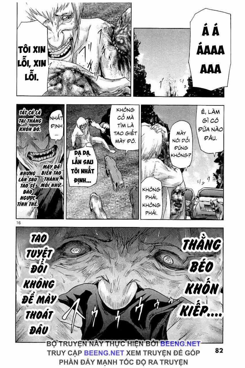 Bầy Thú Mặt Người Chapter 36 trang 15