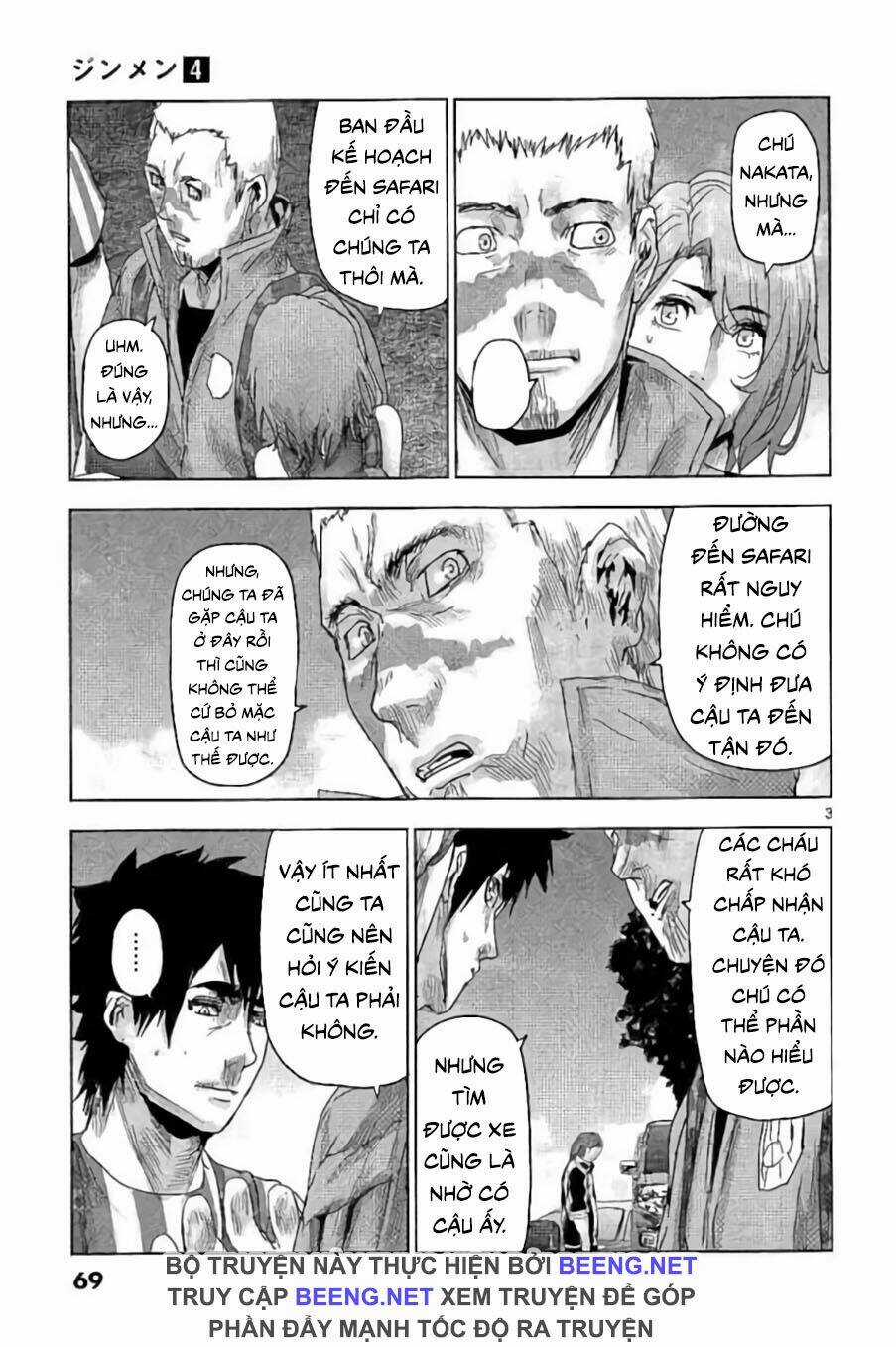 Bầy Thú Mặt Người Chapter 36 trang 2