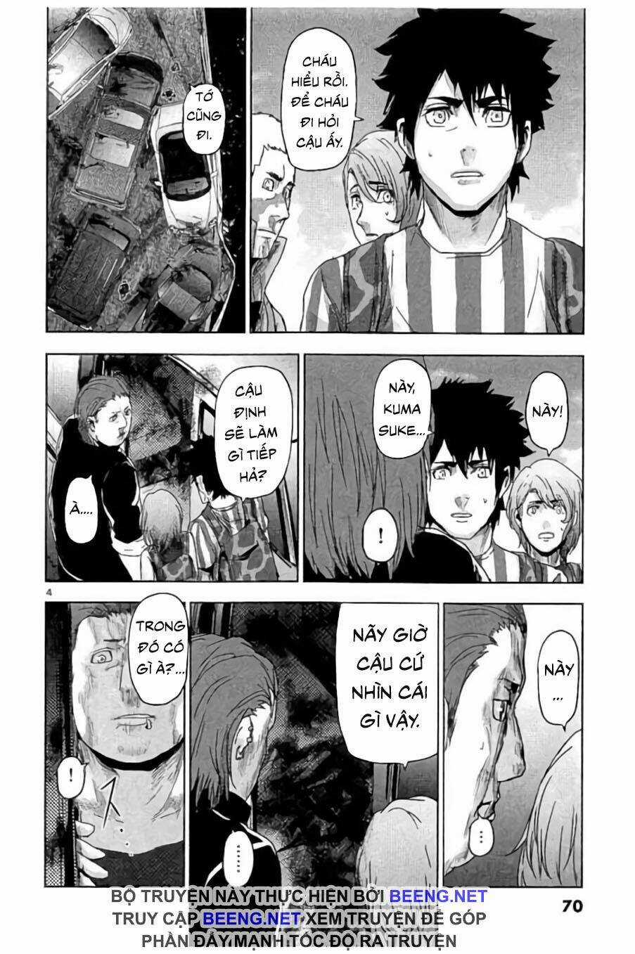 Bầy Thú Mặt Người Chapter 36 trang 3