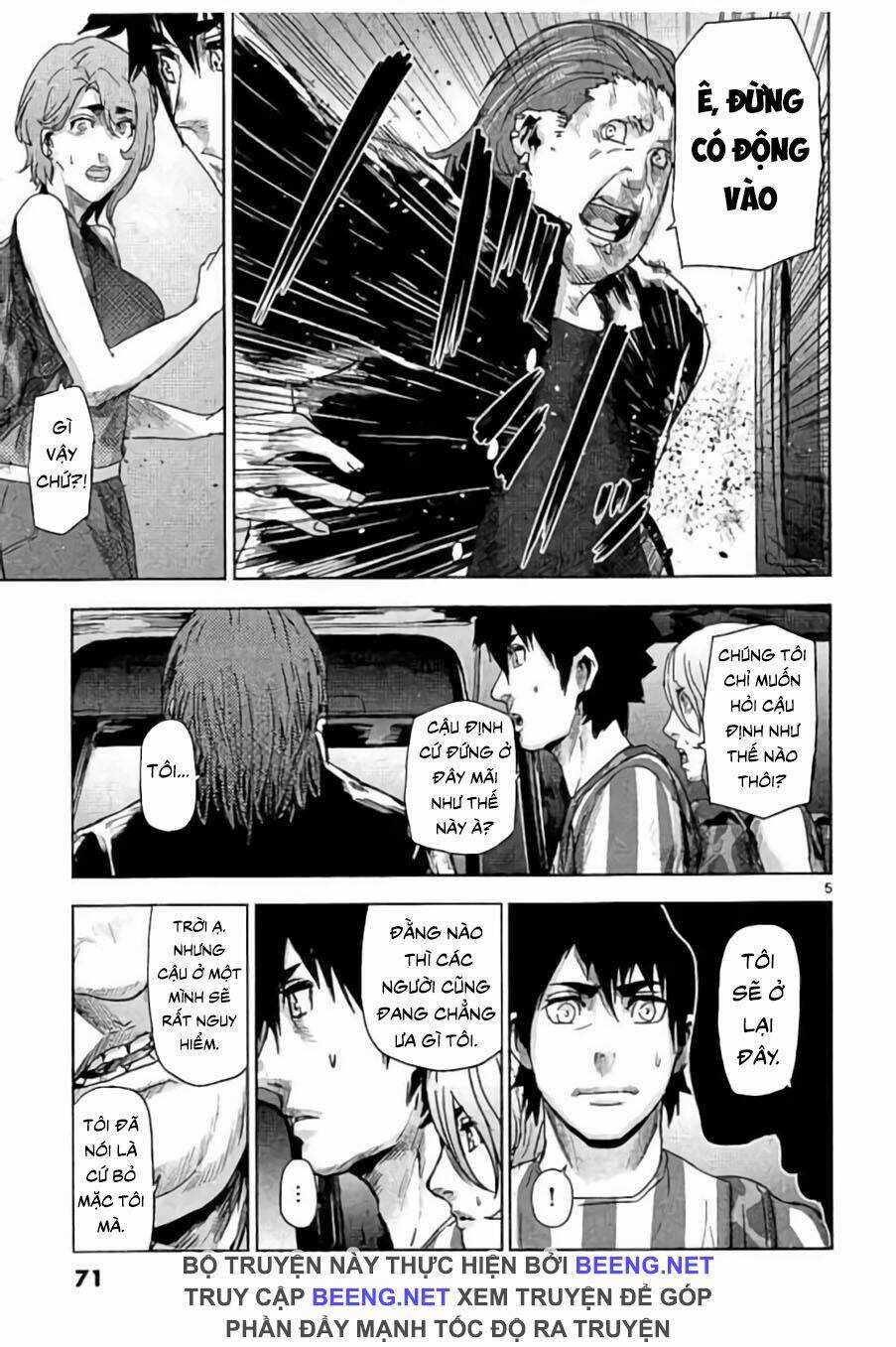 Bầy Thú Mặt Người Chapter 36 trang 4