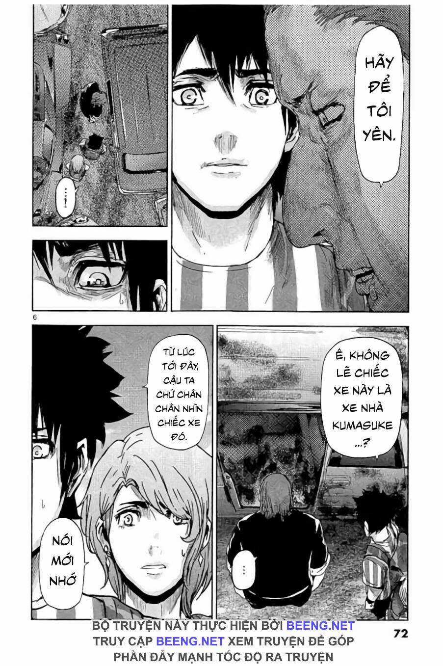 Bầy Thú Mặt Người Chapter 36 trang 5