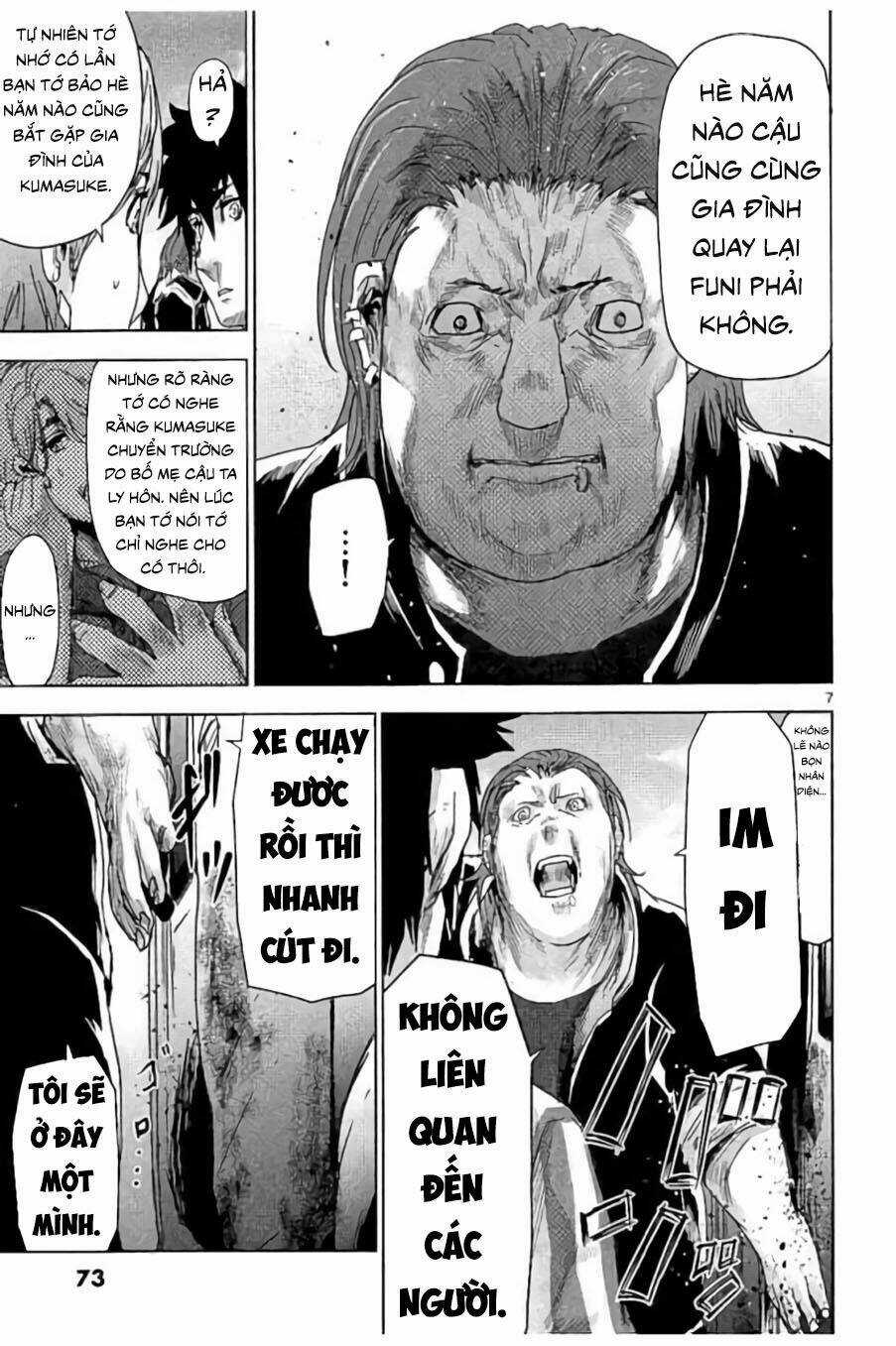 Bầy Thú Mặt Người Chapter 36 trang 6