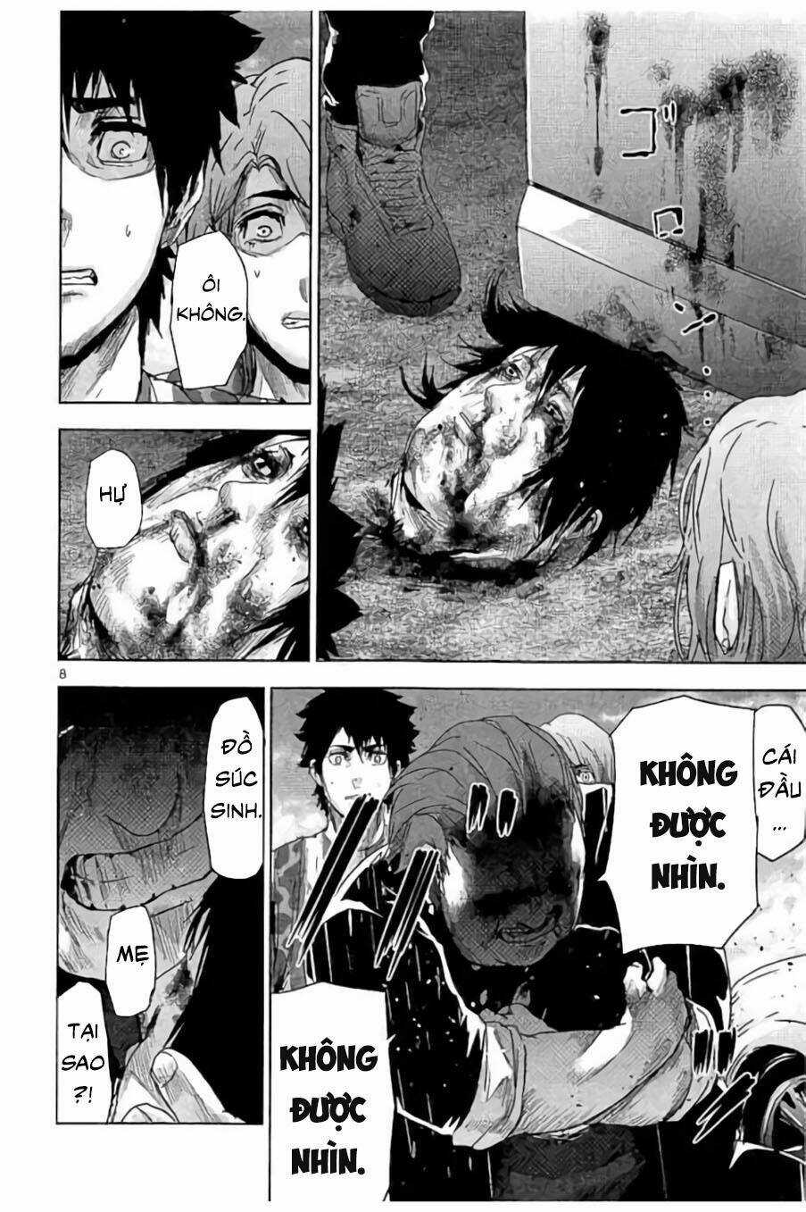 Bầy Thú Mặt Người Chapter 36 trang 7