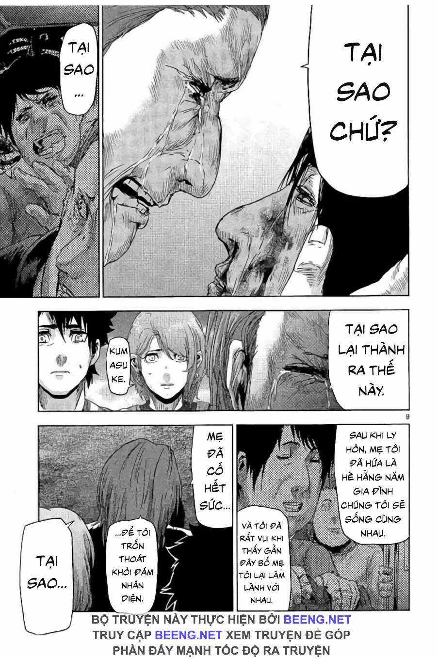 Bầy Thú Mặt Người Chapter 36 trang 8