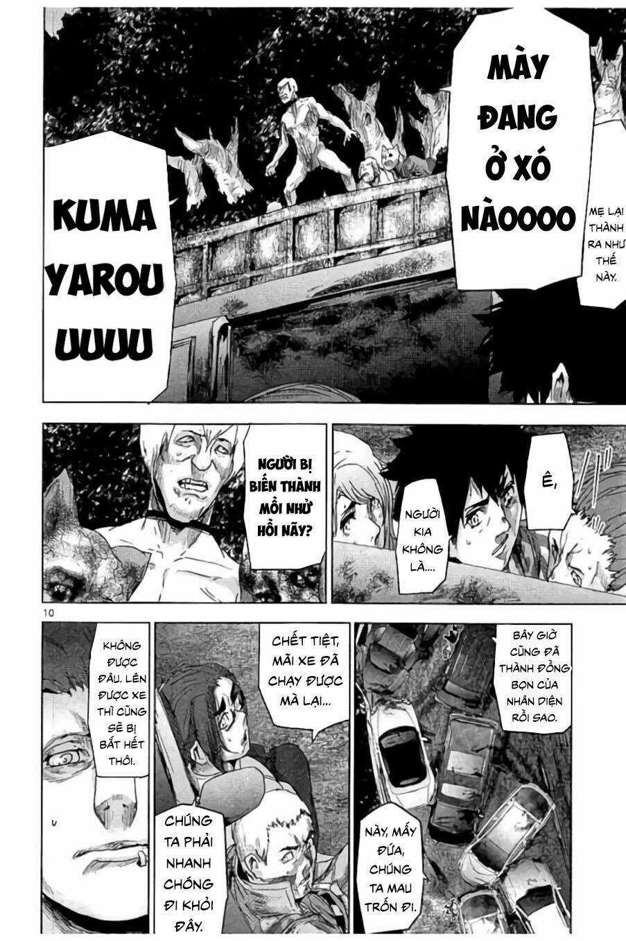 Bầy Thú Mặt Người Chapter 36 trang 9