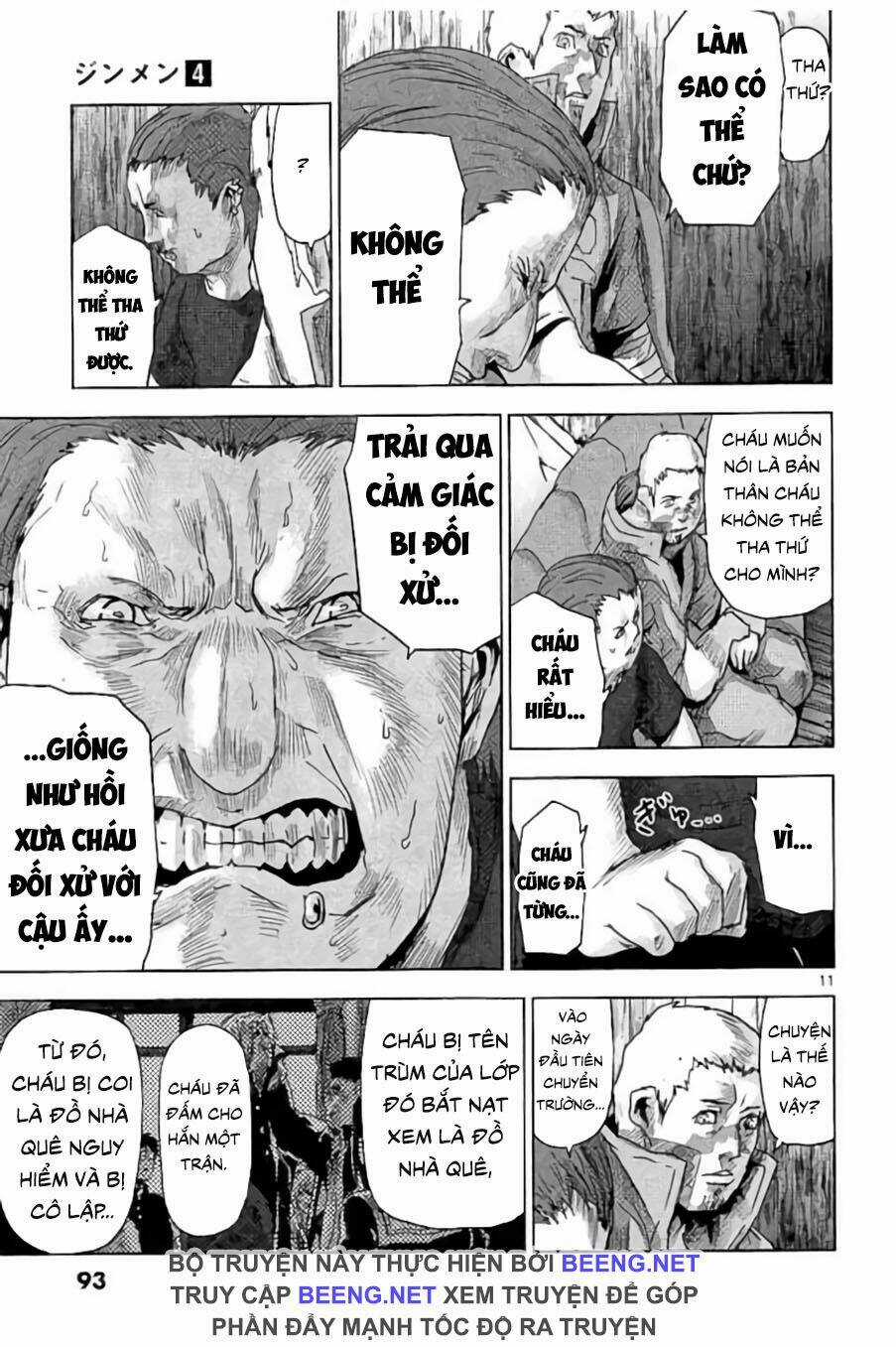 Bầy Thú Mặt Người Chapter 37 trang 10