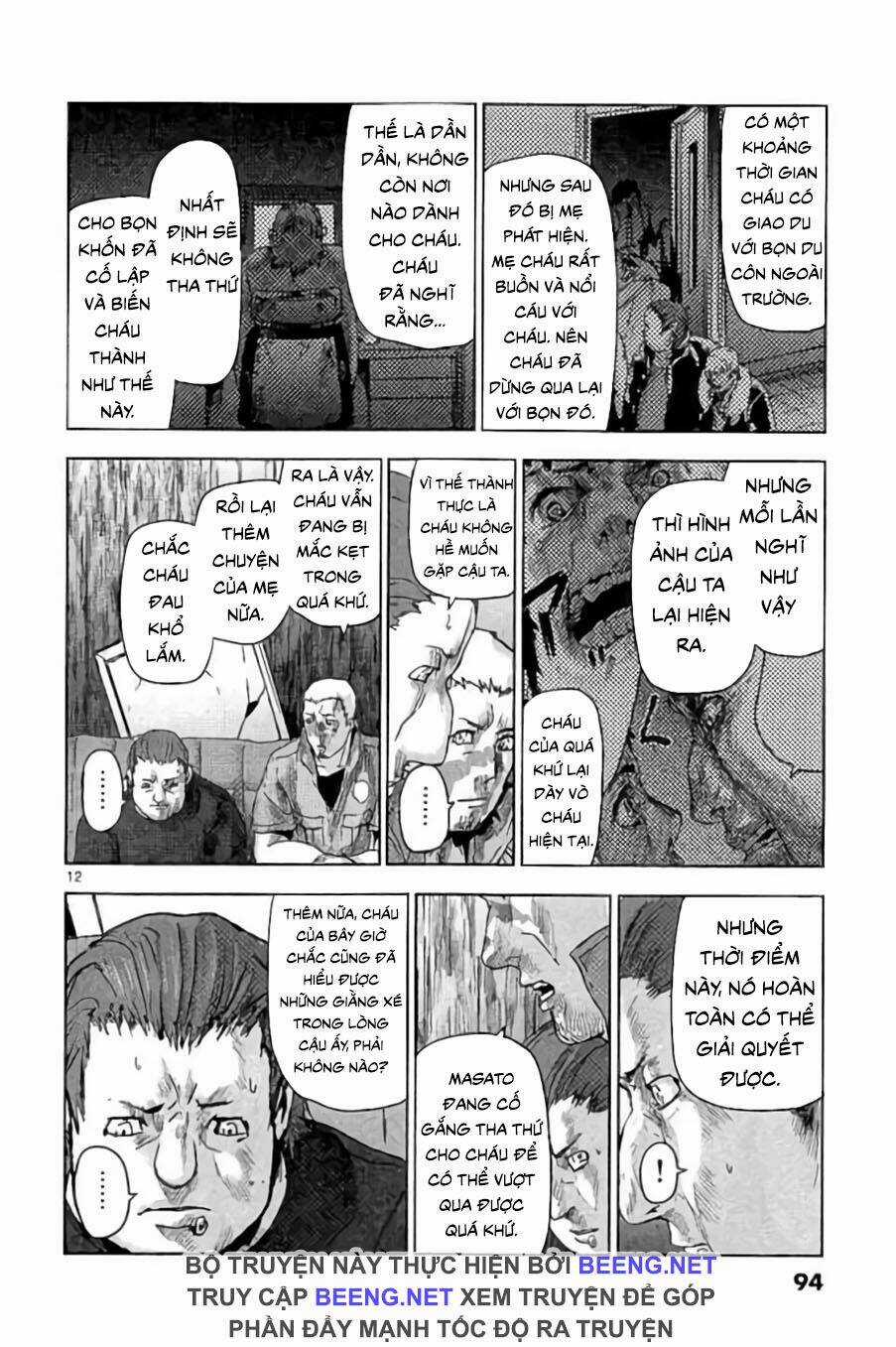 Bầy Thú Mặt Người Chapter 37 trang 11