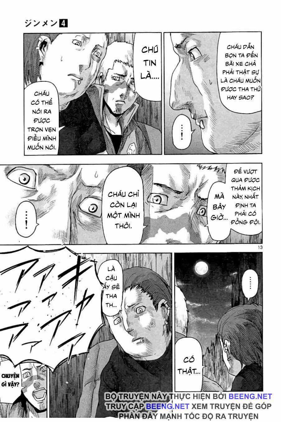 Bầy Thú Mặt Người Chapter 37 trang 12