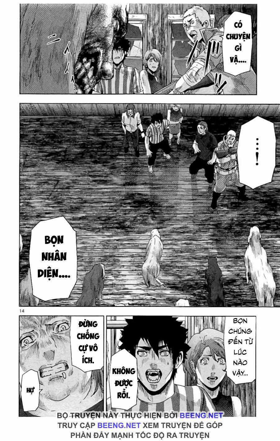 Bầy Thú Mặt Người Chapter 37 trang 13