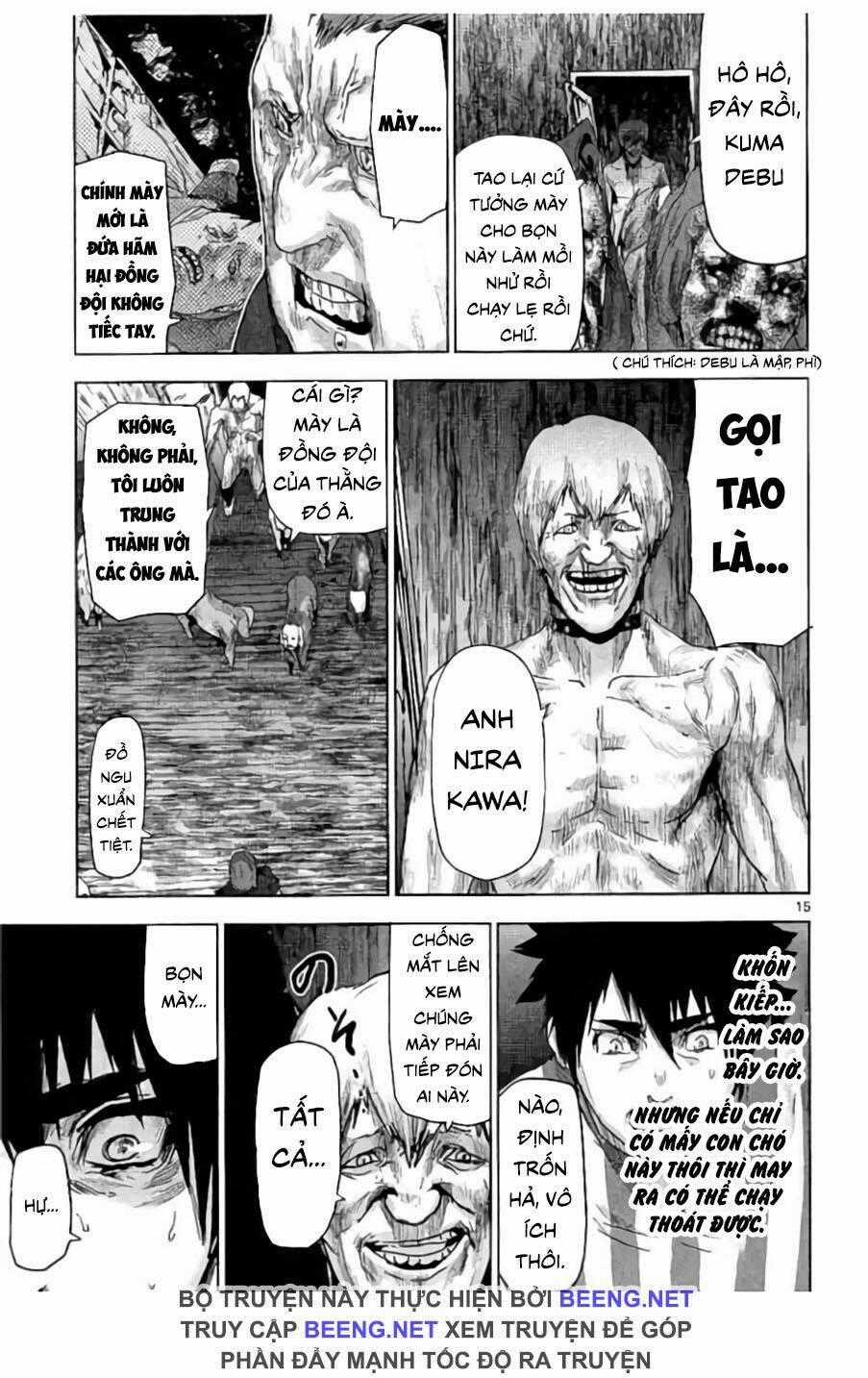 Bầy Thú Mặt Người Chapter 37 trang 14